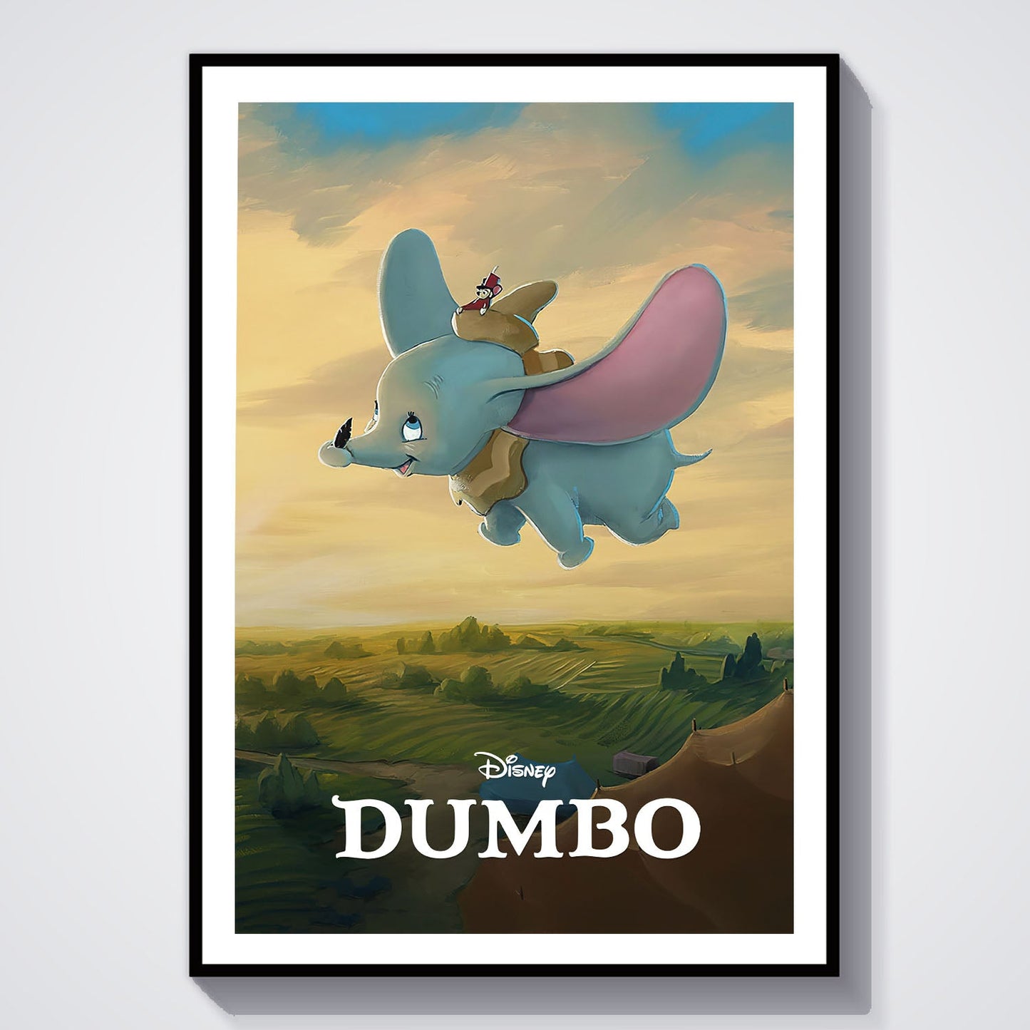 Flex Designs Poster Dumbo Classic 8 x 10" Home Goods - Movie 1941 Movie Poster