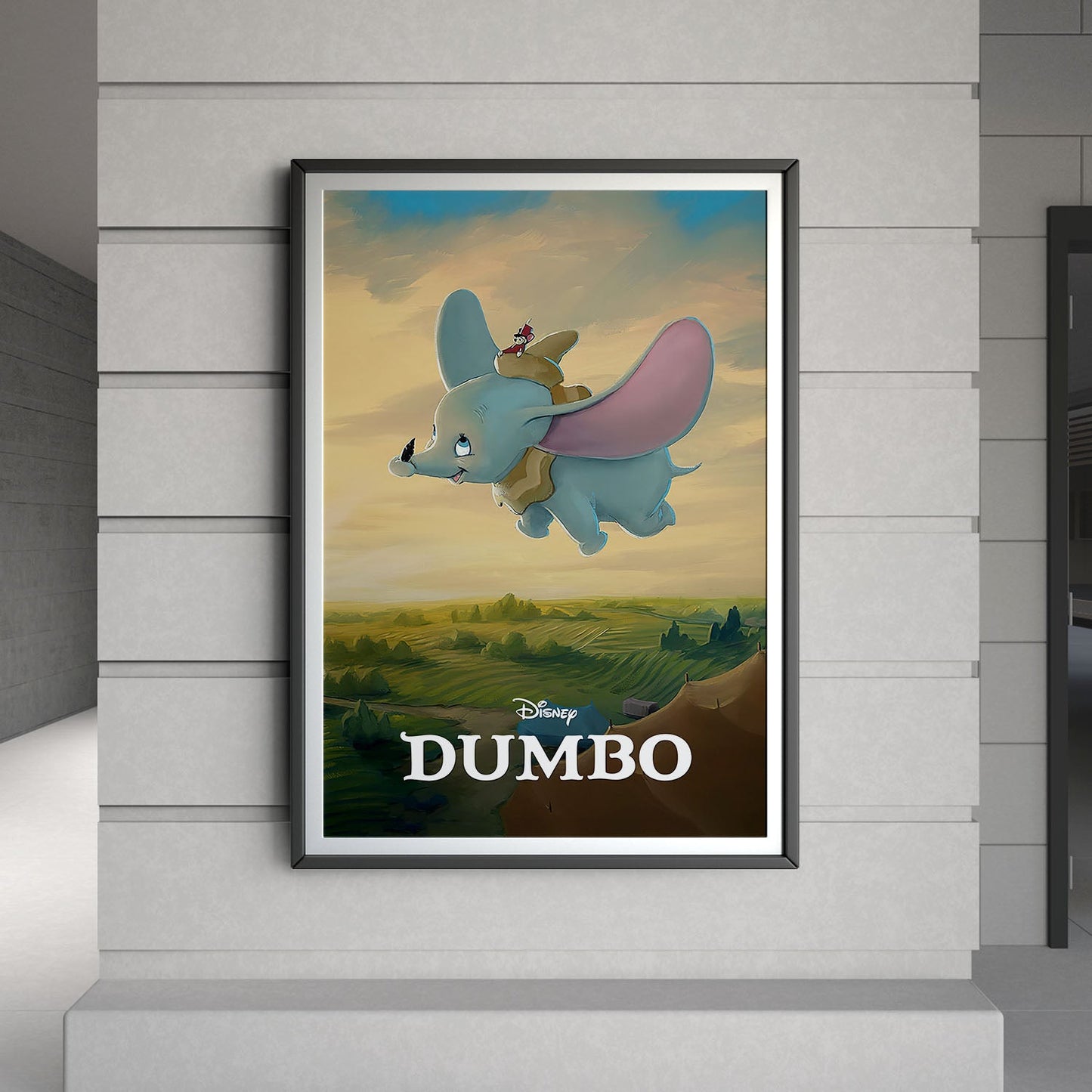 Flex Designs Poster Dumbo Classic 8 x 10" Home Goods - Movie 1941 Movie Poster