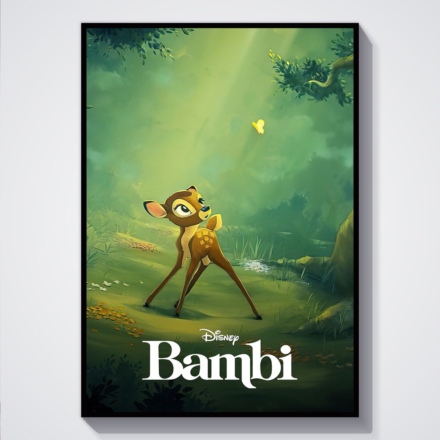 Flex Designs Poster Bambi Classic 5 x 7" Home Goods - Movie 1942 Movie Poster