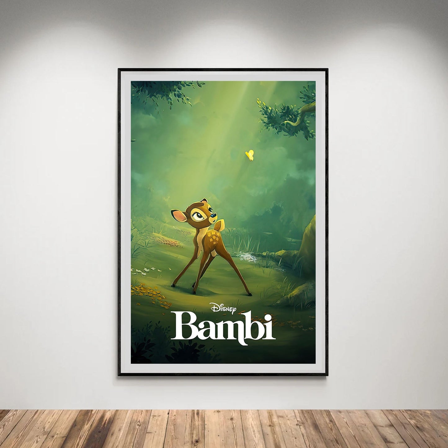 Flex Designs Poster Bambi Classic 5 x 7" Home Goods - Movie 1942 Movie Poster