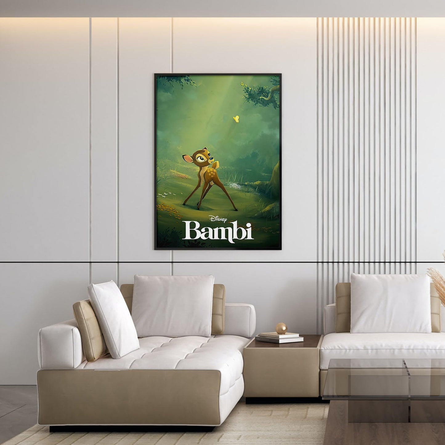 Flex Designs Poster Bambi Classic 5 x 7" Home Goods - Movie 1942 Movie Poster