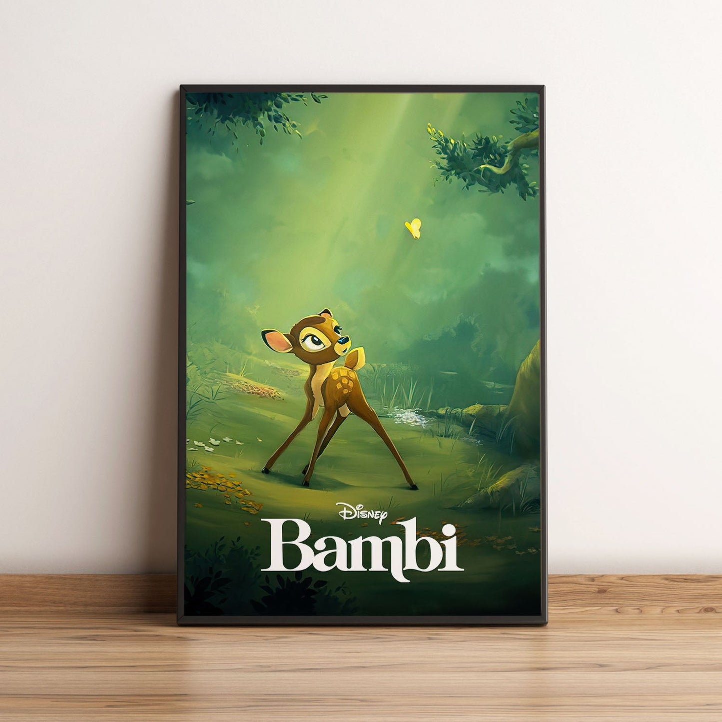 Flex Designs Poster Bambi Classic 5 x 7" Home Goods - Movie 1942 Movie Poster