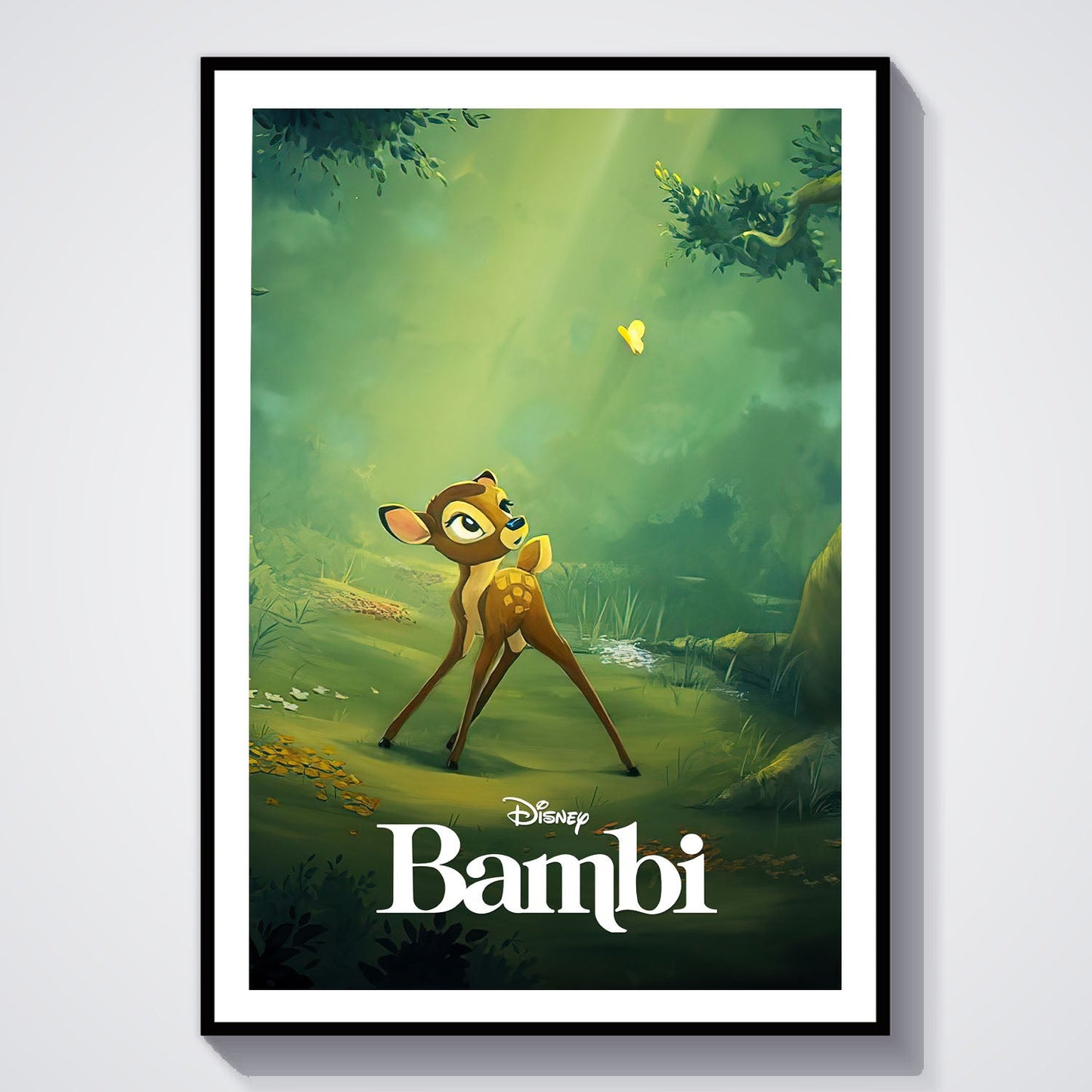 Flex Designs Poster Bambi Classic 8 x 10" Home Goods - Movie 1942 Movie Poster