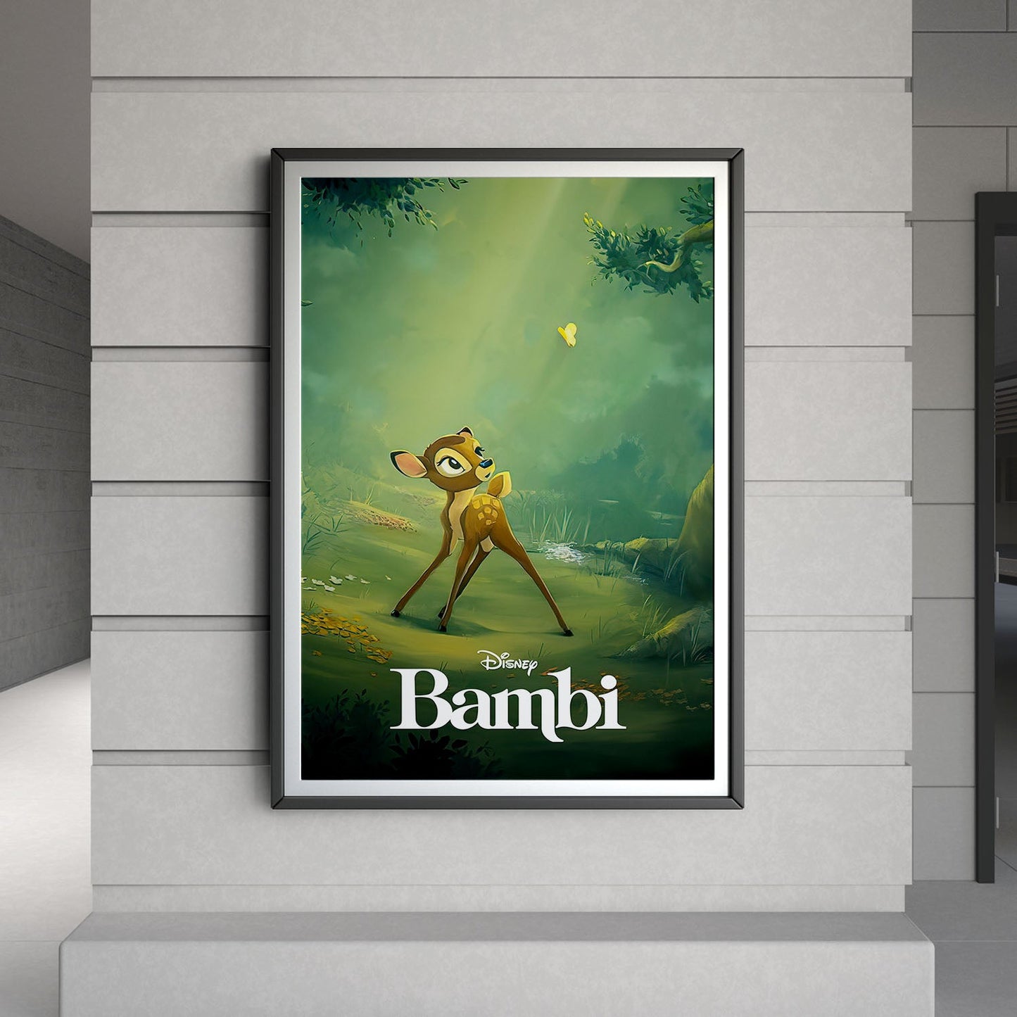 Flex Designs Poster Bambi Classic 8 x 10" Home Goods - Movie 1942 Movie Poster