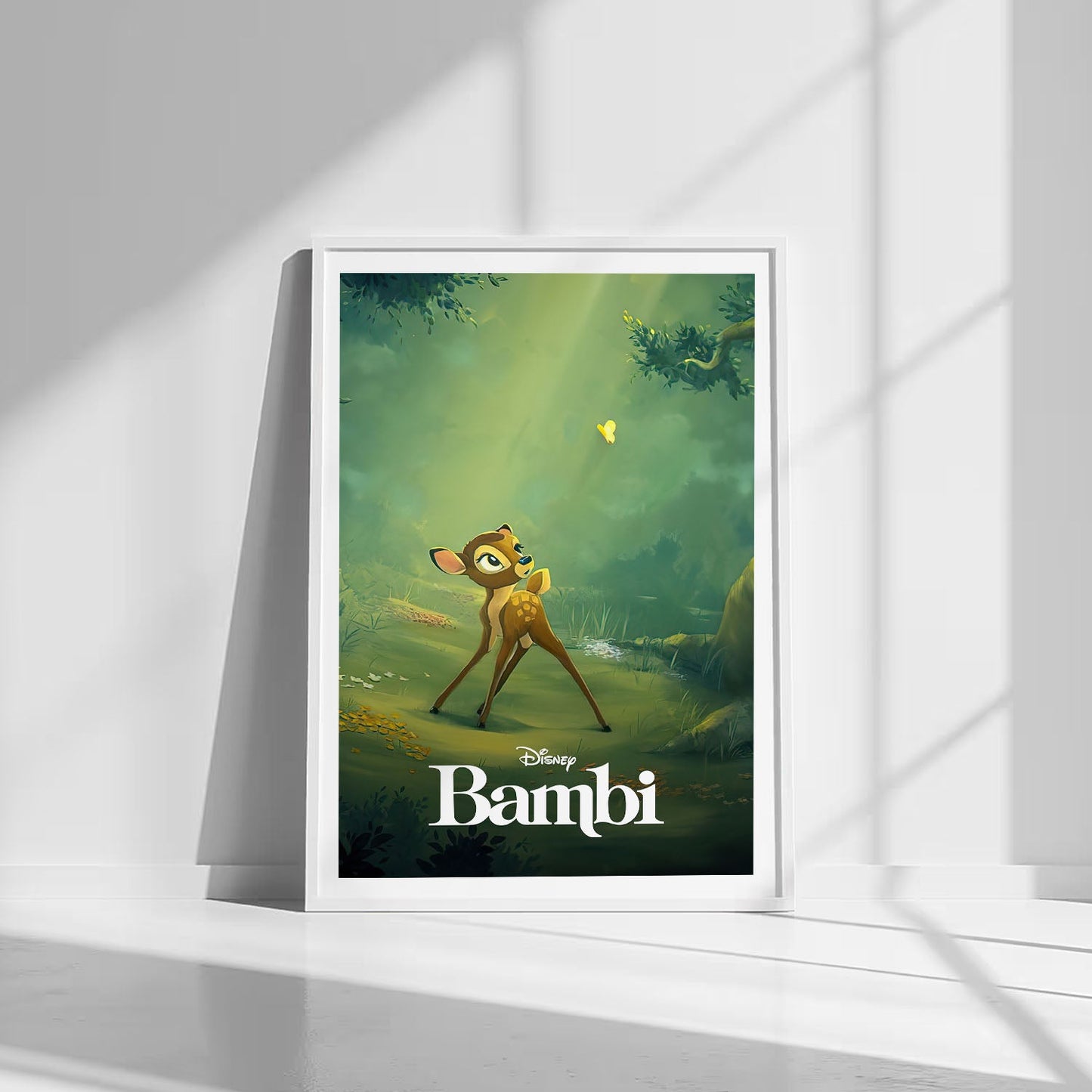 Flex Designs Poster Bambi Classic 8 x 10" Home Goods - Movie 1942 Movie Poster