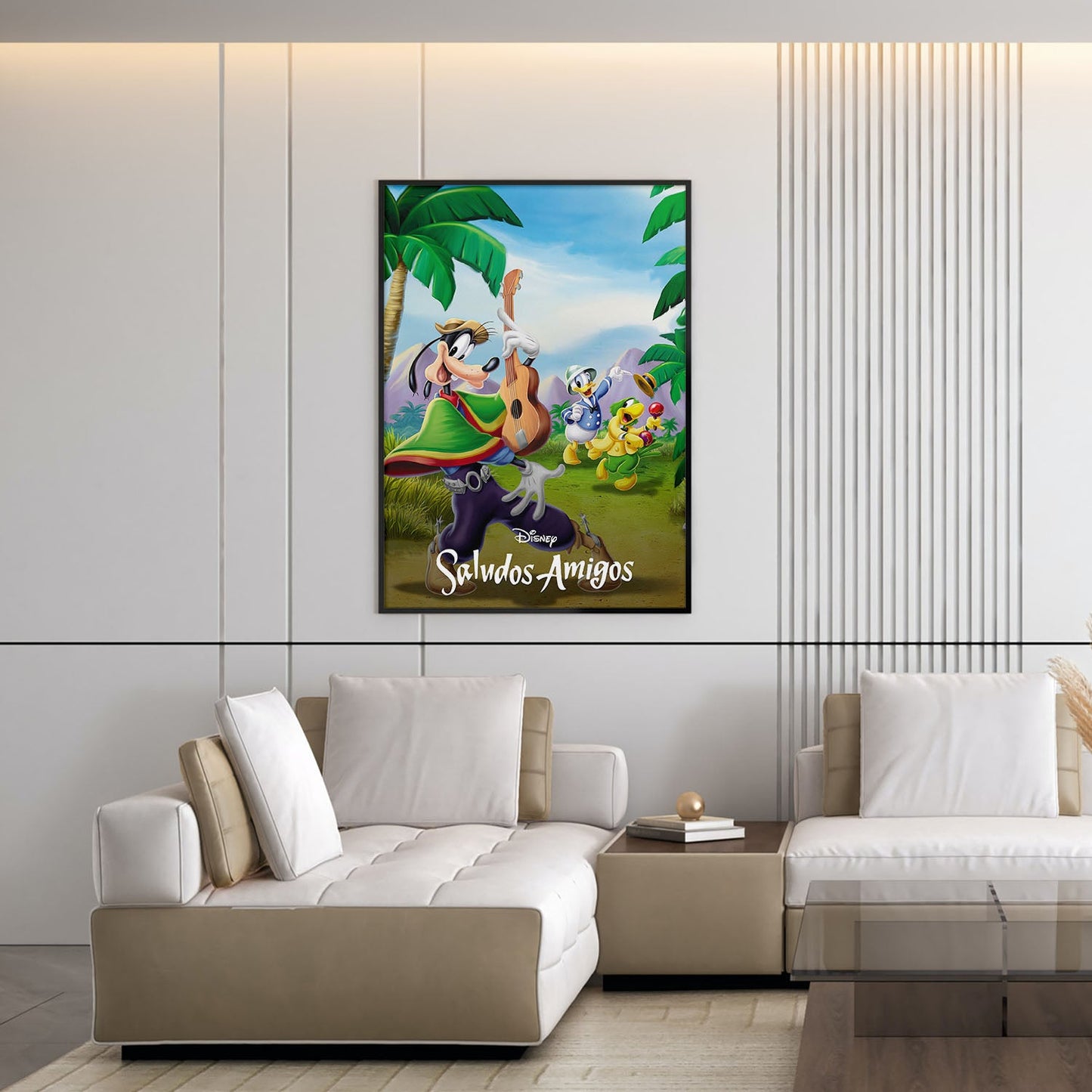 Flex Designs Poster Saludos Amigos Classic 5 x 7" Home Goods - Movie 1942 Movie Poster