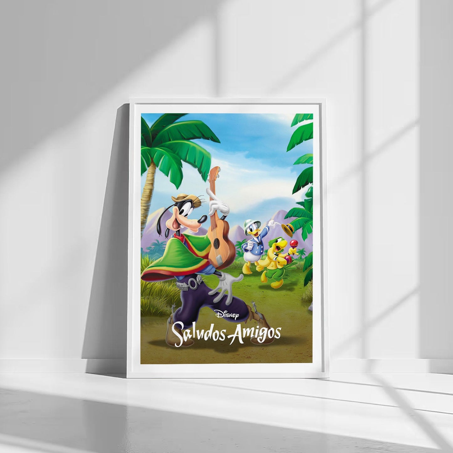 Flex Designs Poster Saludos Amigos Classic 8 x 10" Home Goods - Movie 1942 Movie Poster