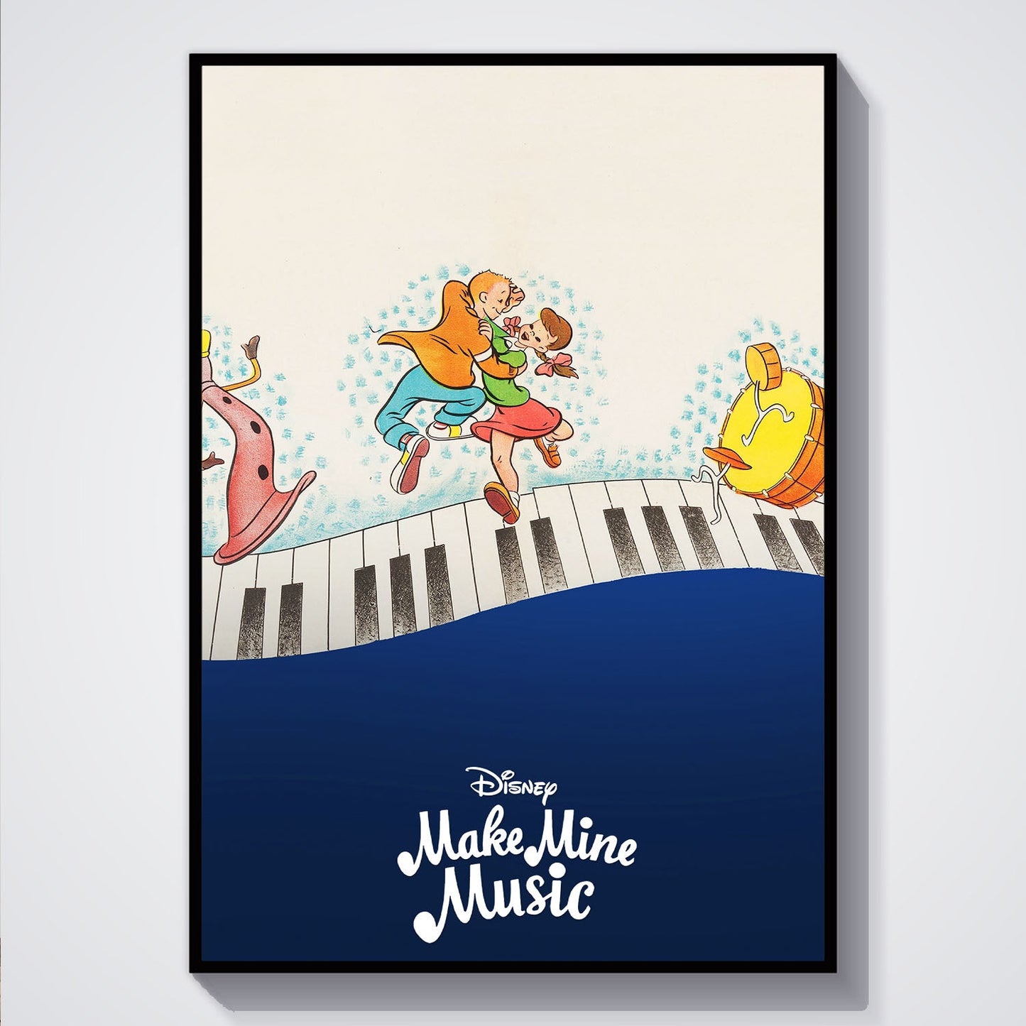 Flex Designs Poster Make Mine Music Classic 5 x 7" Home Goods - Movie 1946 Movie Poster