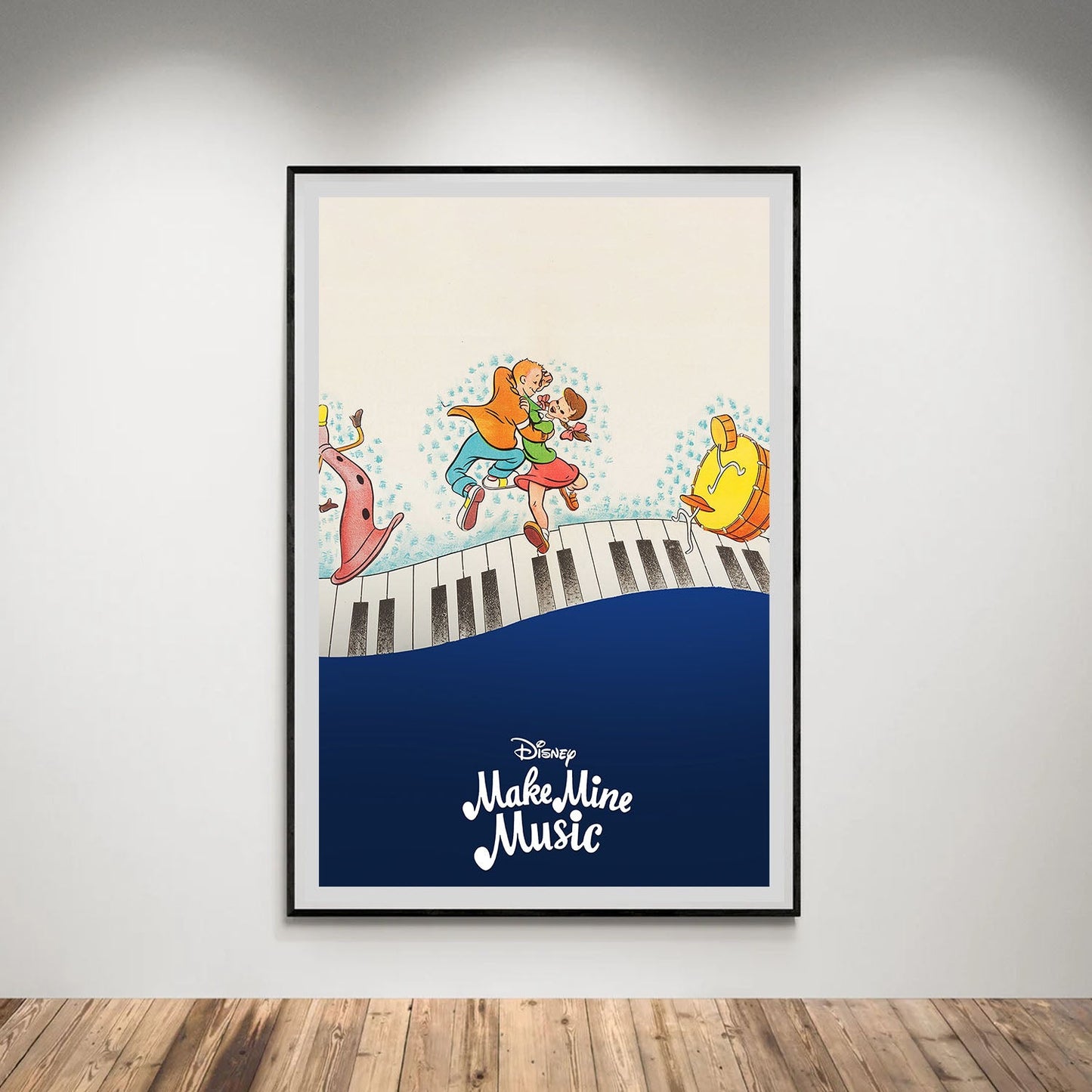 Flex Designs Poster Make Mine Music Classic 5 x 7" Home Goods - Movie 1946 Movie Poster