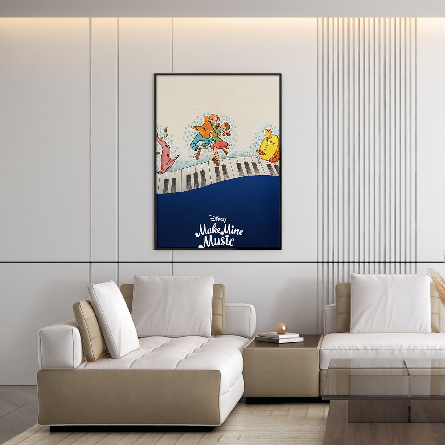 Flex Designs Poster Make Mine Music Classic 5 x 7" Home Goods - Movie 1946 Movie Poster