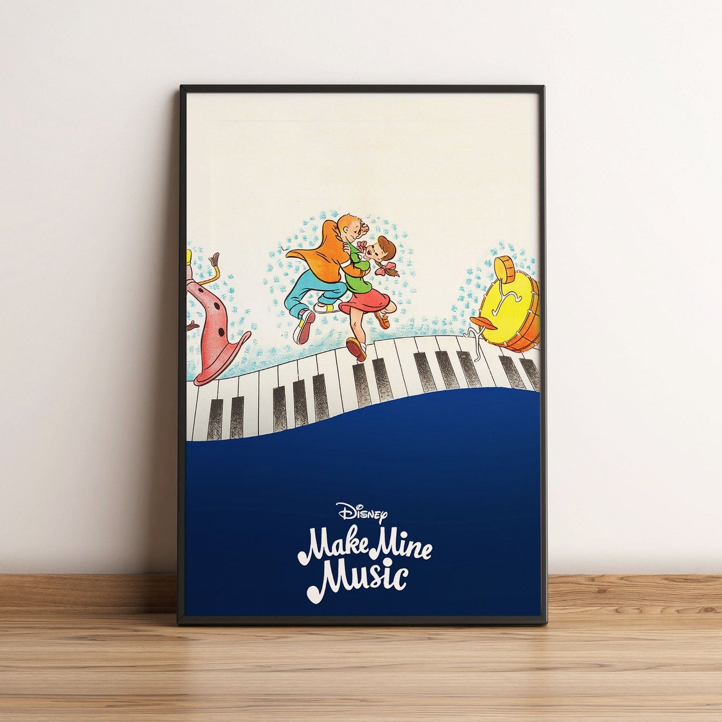 Flex Designs Poster Make Mine Music Classic 5 x 7" Home Goods - Movie 1946 Movie Poster