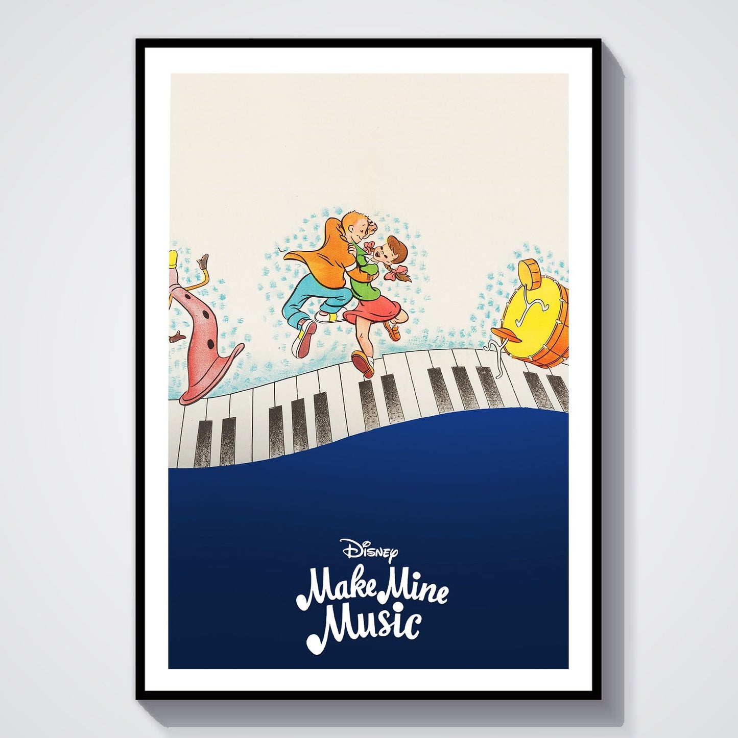 Flex Designs Poster Make Mine Music Classic 8 x 10" Home Goods - Movie 1946 Movie Poster