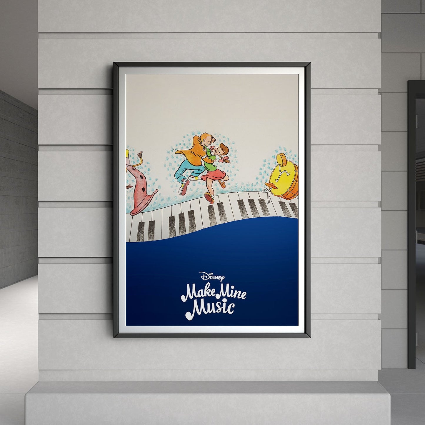 Flex Designs Poster Make Mine Music Classic 8 x 10" Home Goods - Movie 1946 Movie Poster