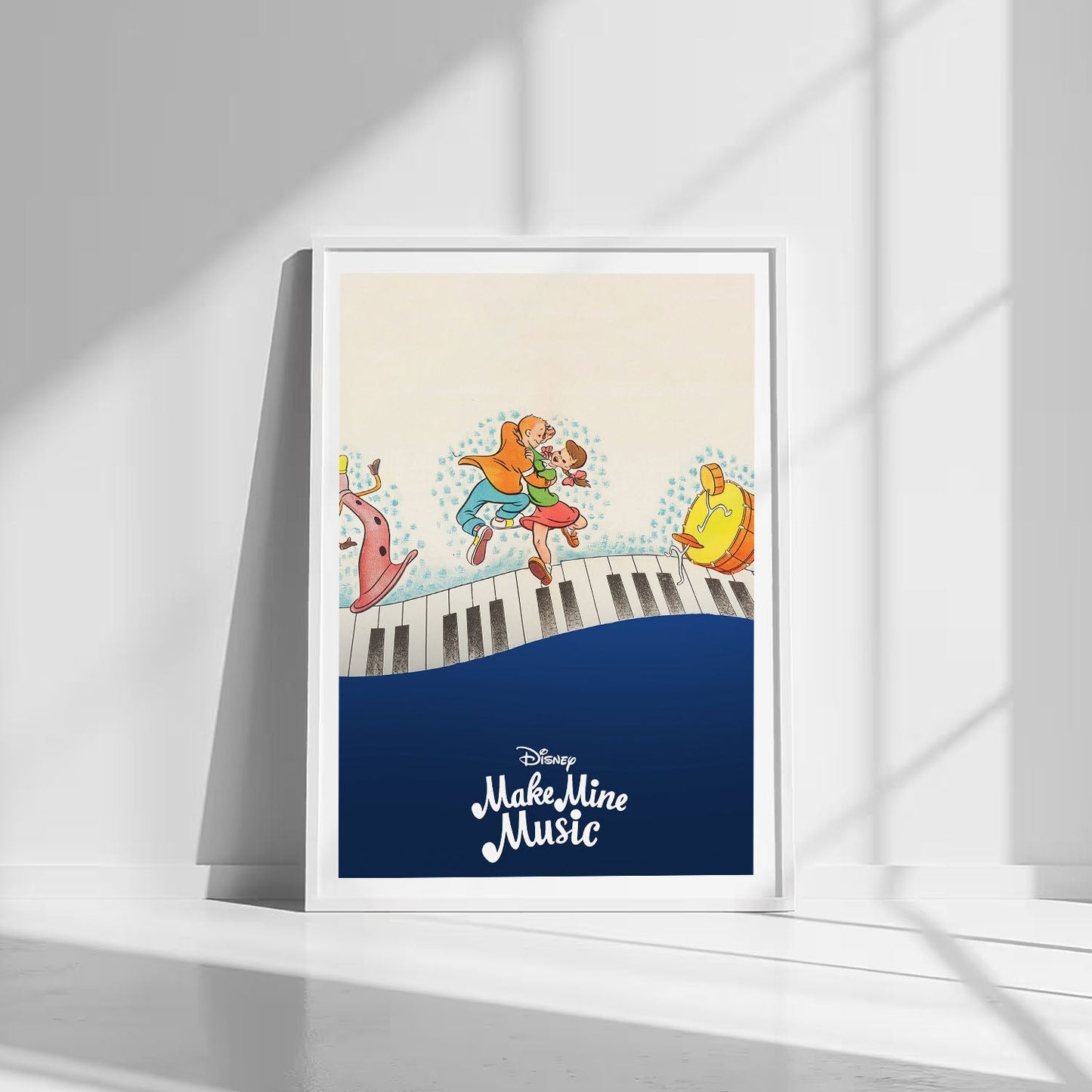 Flex Designs Poster Make Mine Music Classic 8 x 10" Home Goods - Movie 1946 Movie Poster