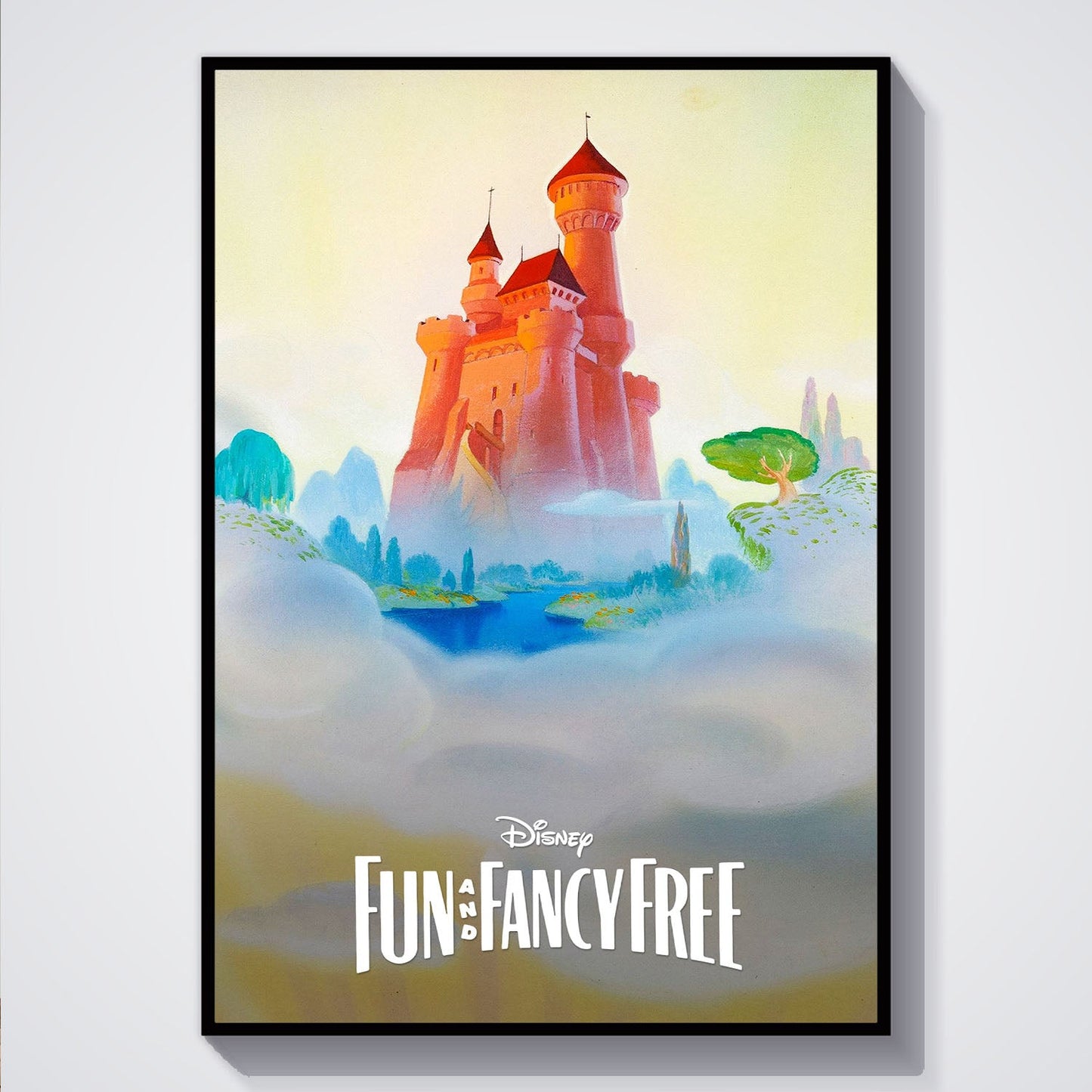 Flex Designs Poster Fun and Fancy Free Classic 5 x 7" Home Goods - Movie 1947 Movie Poster