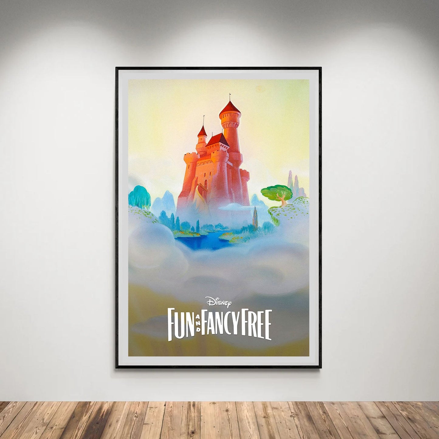Flex Designs Poster Fun and Fancy Free Classic 5 x 7" Home Goods - Movie 1947 Movie Poster