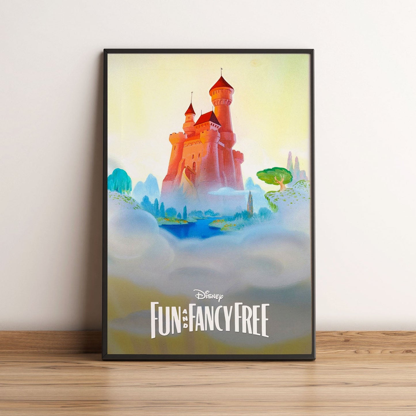 Flex Designs Poster Fun and Fancy Free Classic 5 x 7" Home Goods - Movie 1947 Movie Poster