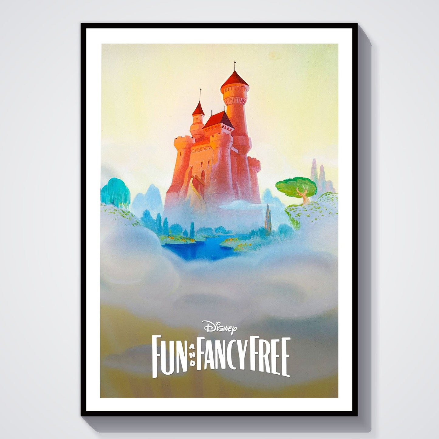 Flex Designs Poster Fun and Fancy Free Classic 8 x 10" Home Goods - Movie 1947 Movie Poster