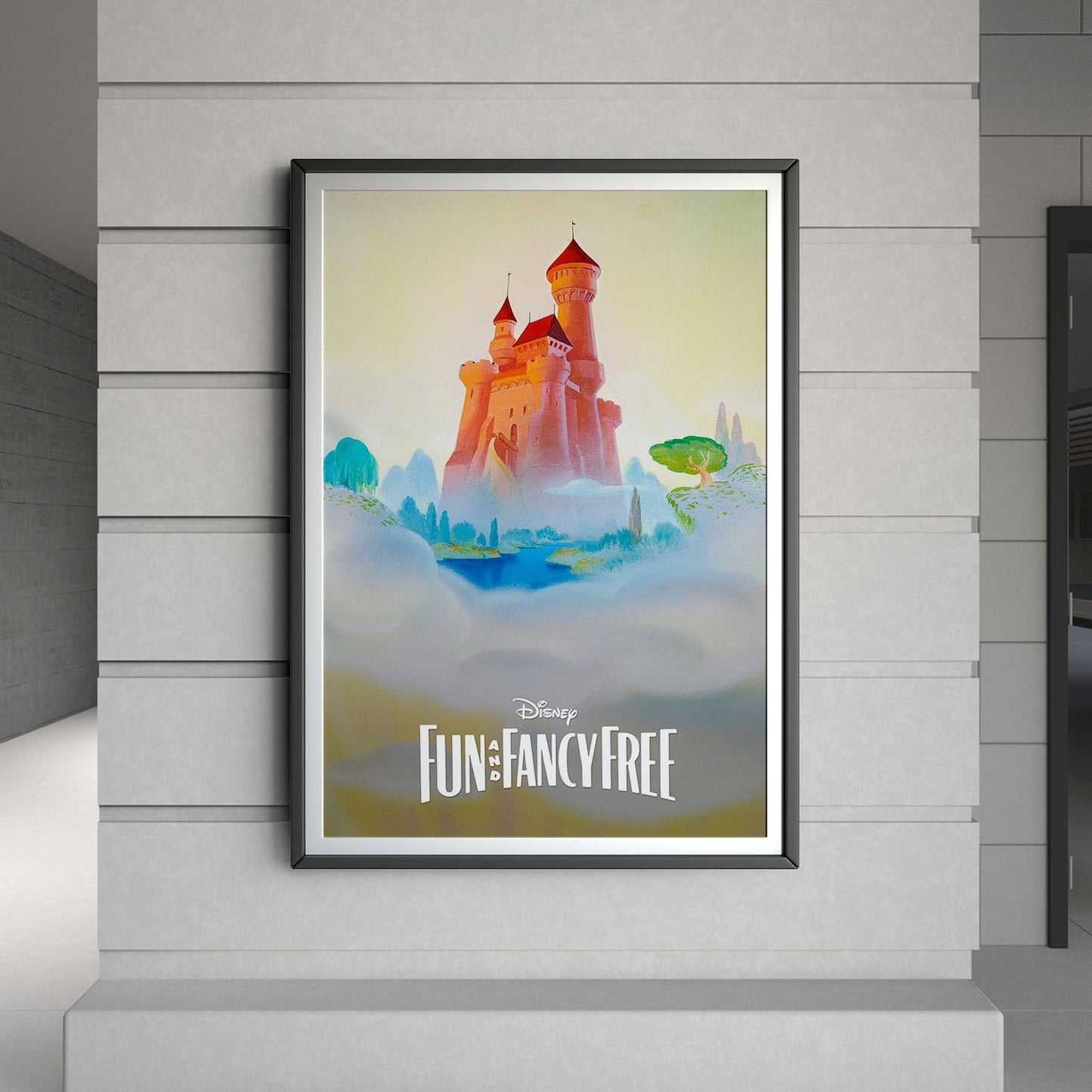 Flex Designs Poster Fun and Fancy Free Classic 8 x 10" Home Goods - Movie 1947 Movie Poster