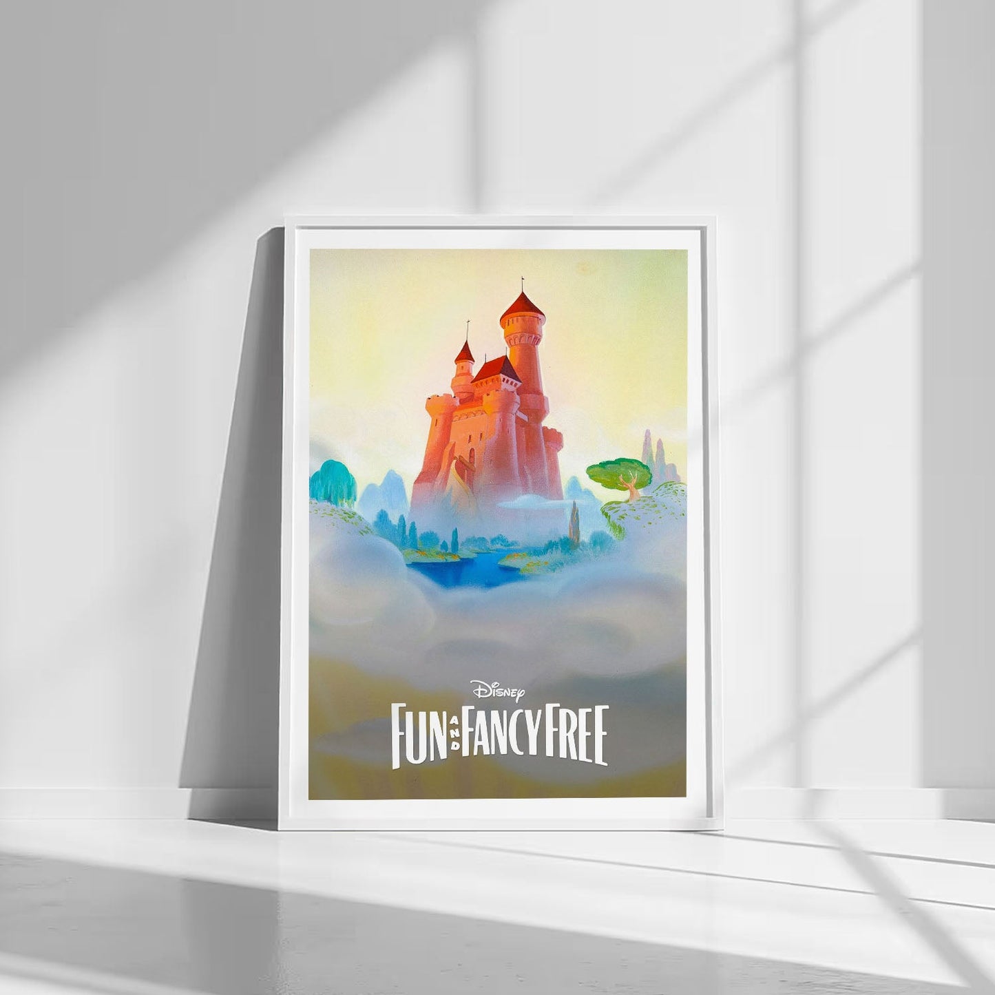 Flex Designs Poster Fun and Fancy Free Classic 8 x 10" Home Goods - Movie 1947 Movie Poster