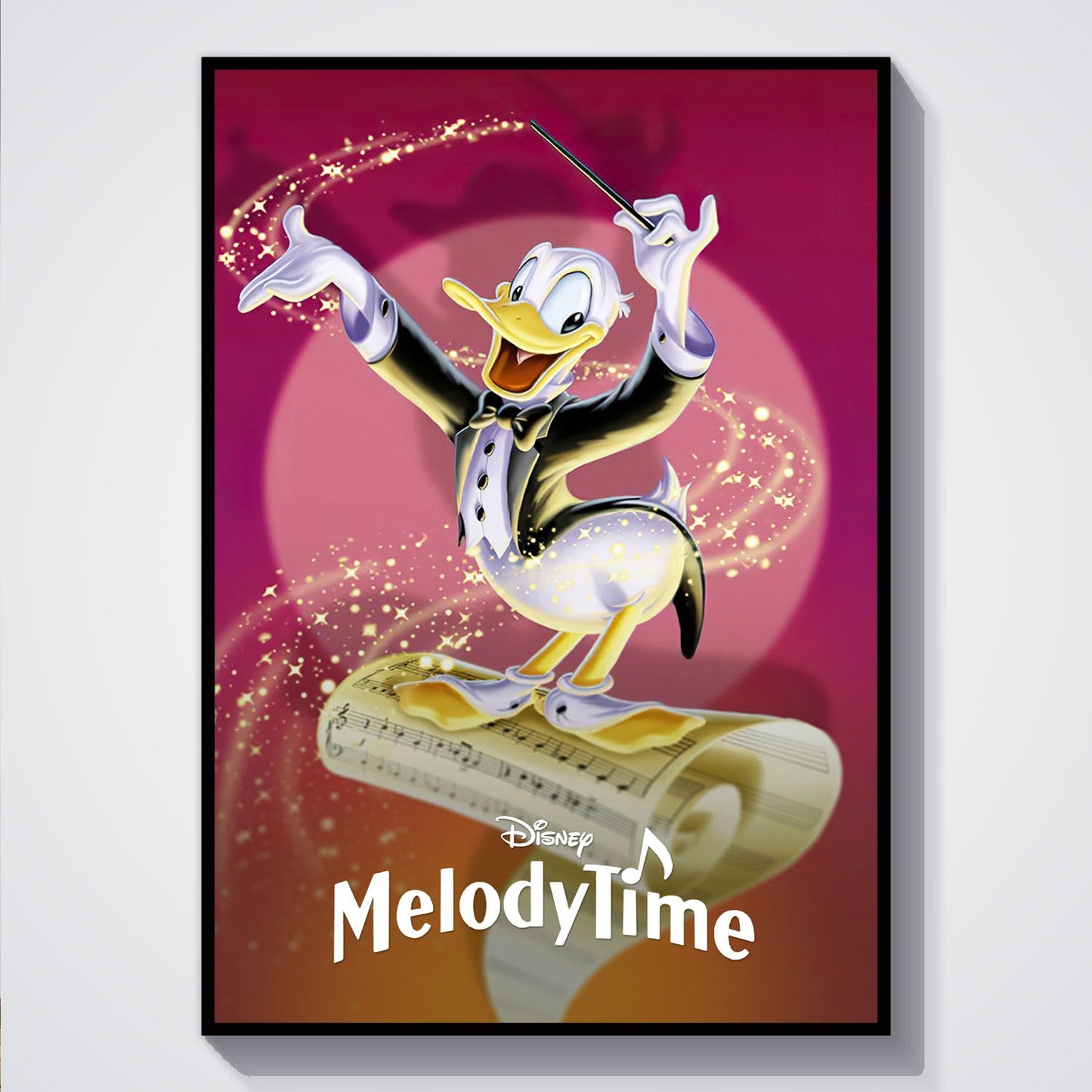 Flex Designs Poster Melody Time Classic 5 x 7" Home Goods - Movie 1948 Movie Poster