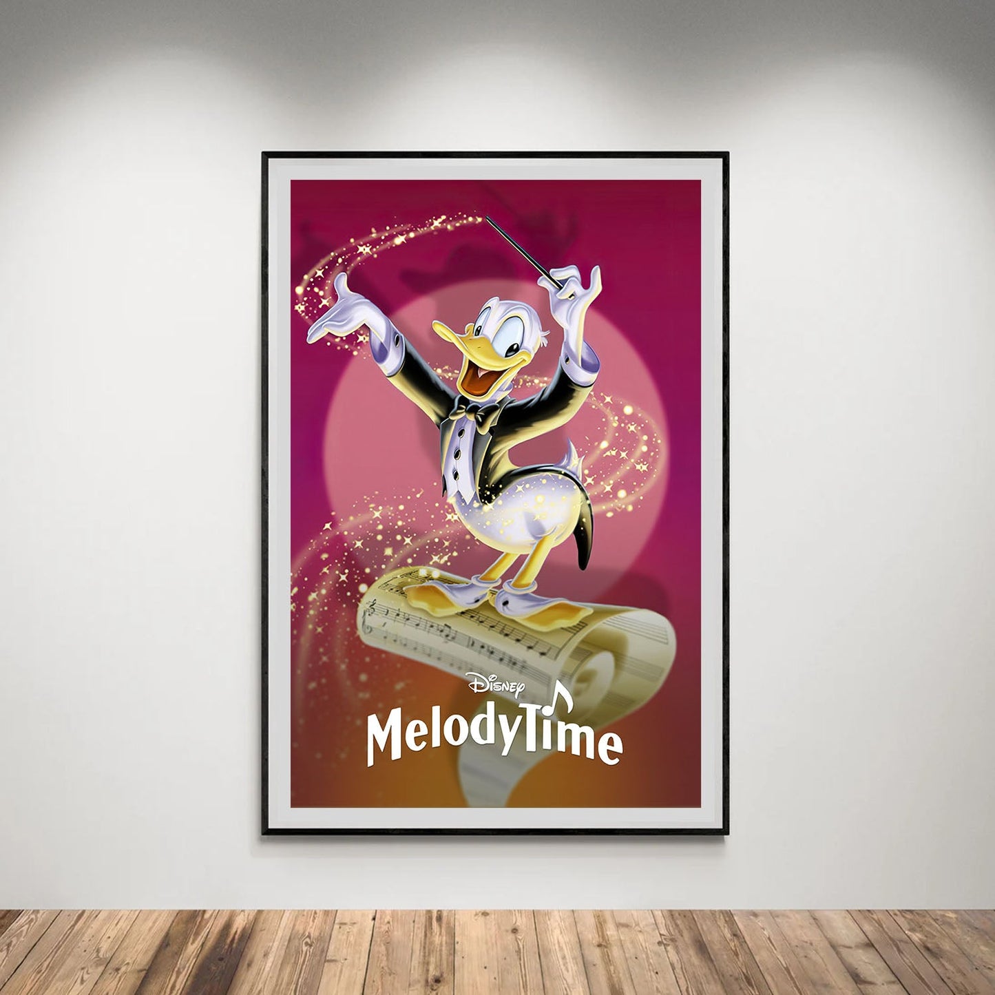 Flex Designs Poster Melody Time Classic 5 x 7" Home Goods - Movie 1948 Movie Poster