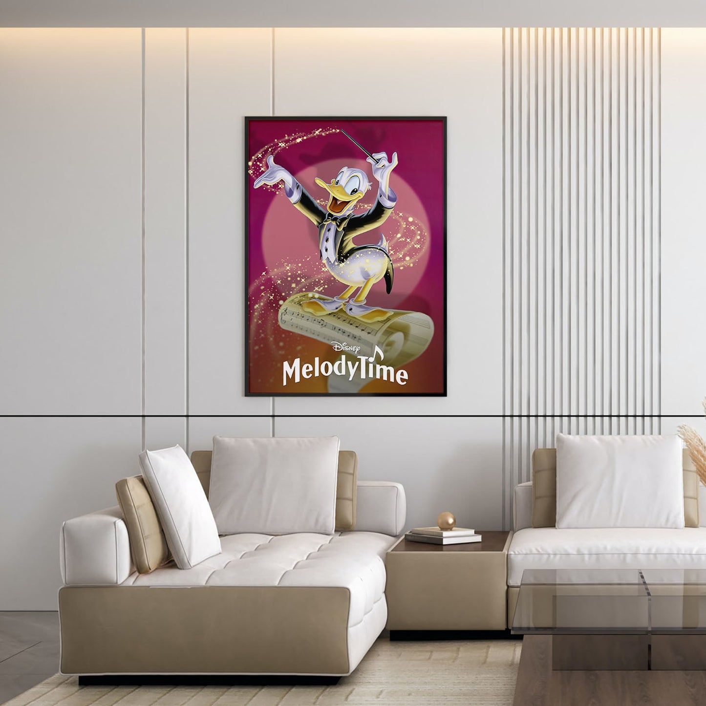 Flex Designs Poster Melody Time Classic 5 x 7" Home Goods - Movie 1948 Movie Poster