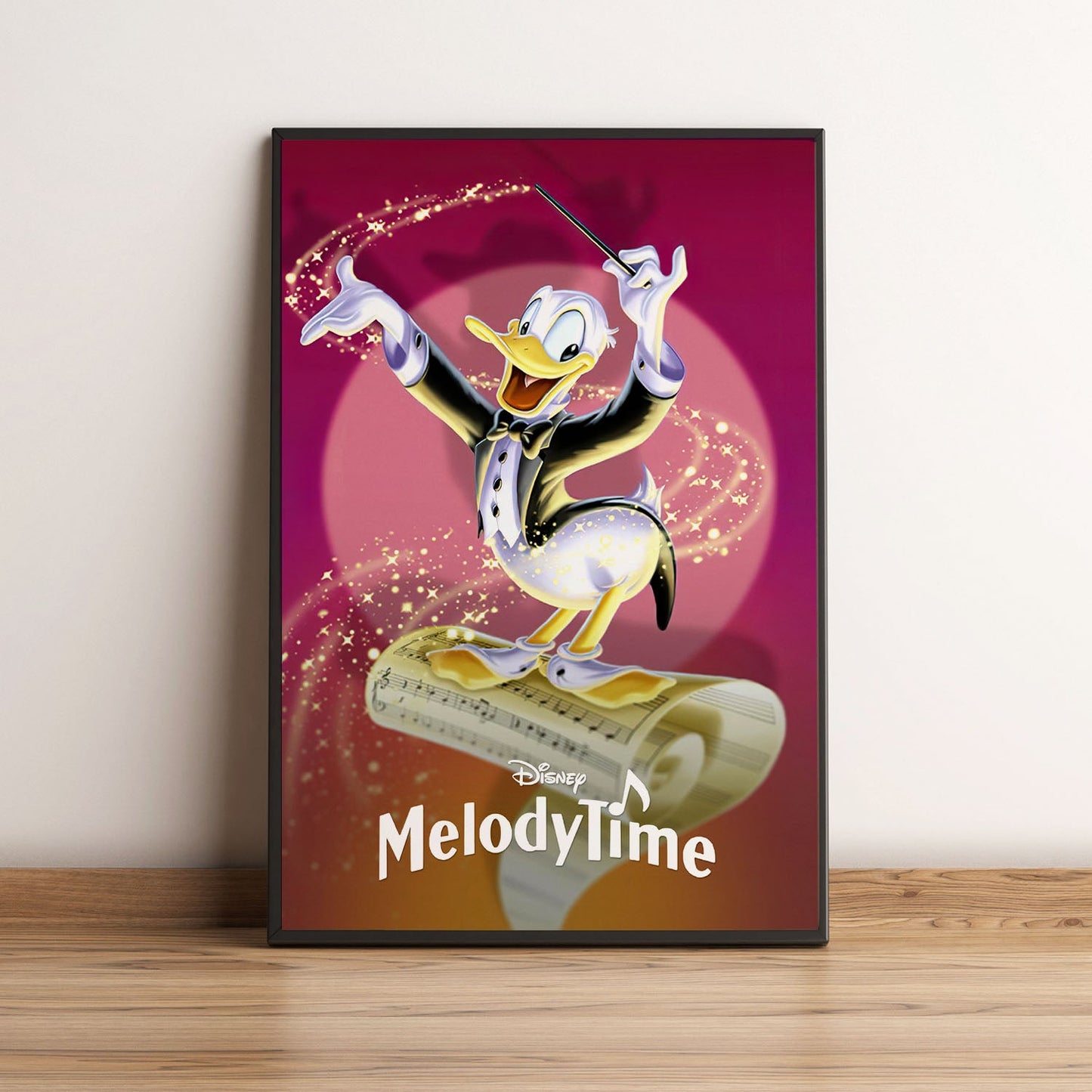 Flex Designs Poster Melody Time Classic 5 x 7" Home Goods - Movie 1948 Movie Poster