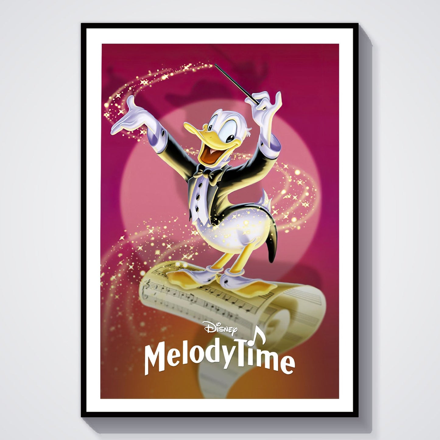 Flex Designs Poster Melody Time Classic 8 x 10" Home Goods - Movie 1948 Movie Poster