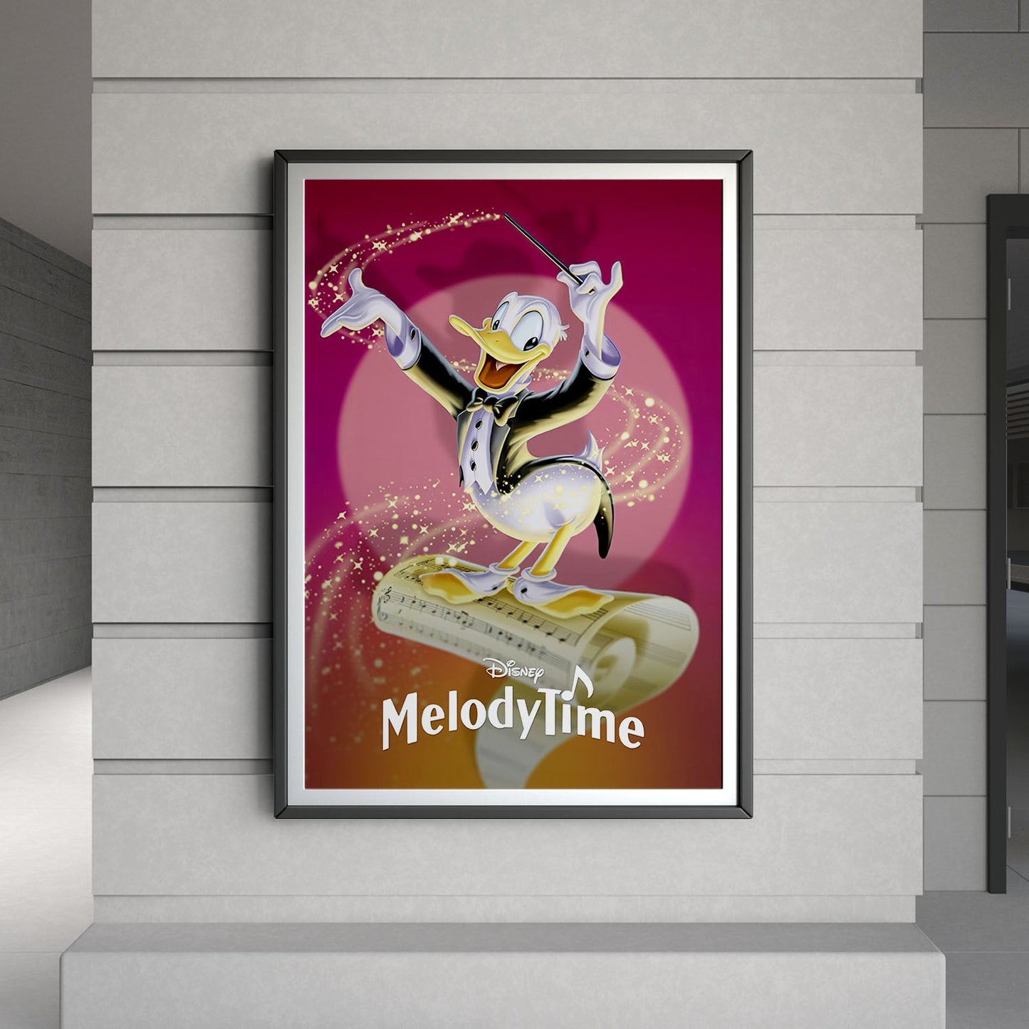 Flex Designs Poster Melody Time Classic 8 x 10" Home Goods - Movie 1948 Movie Poster