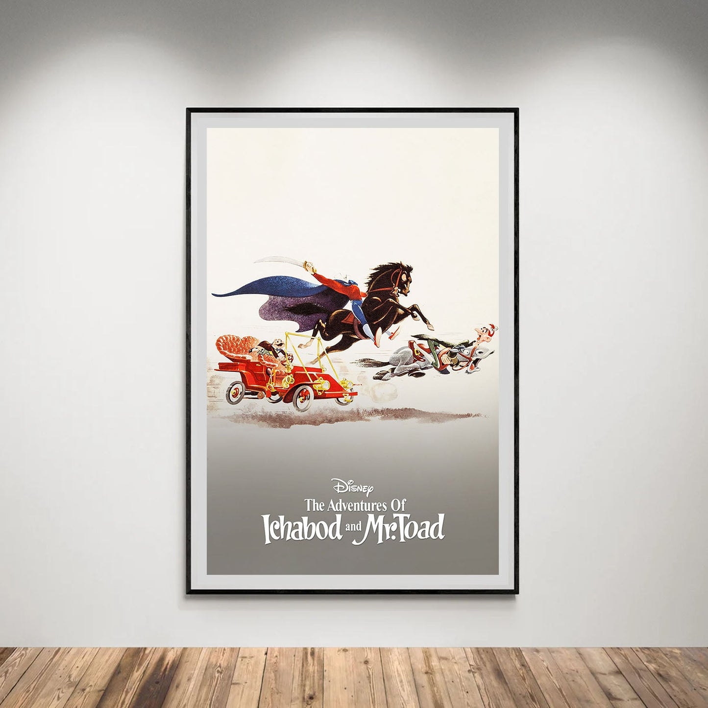 Flex Designs Poster The Adventures of Ichabod and Mr Toad Classic 5 x 7" Home Goods - Movie 1949 Movie Poster