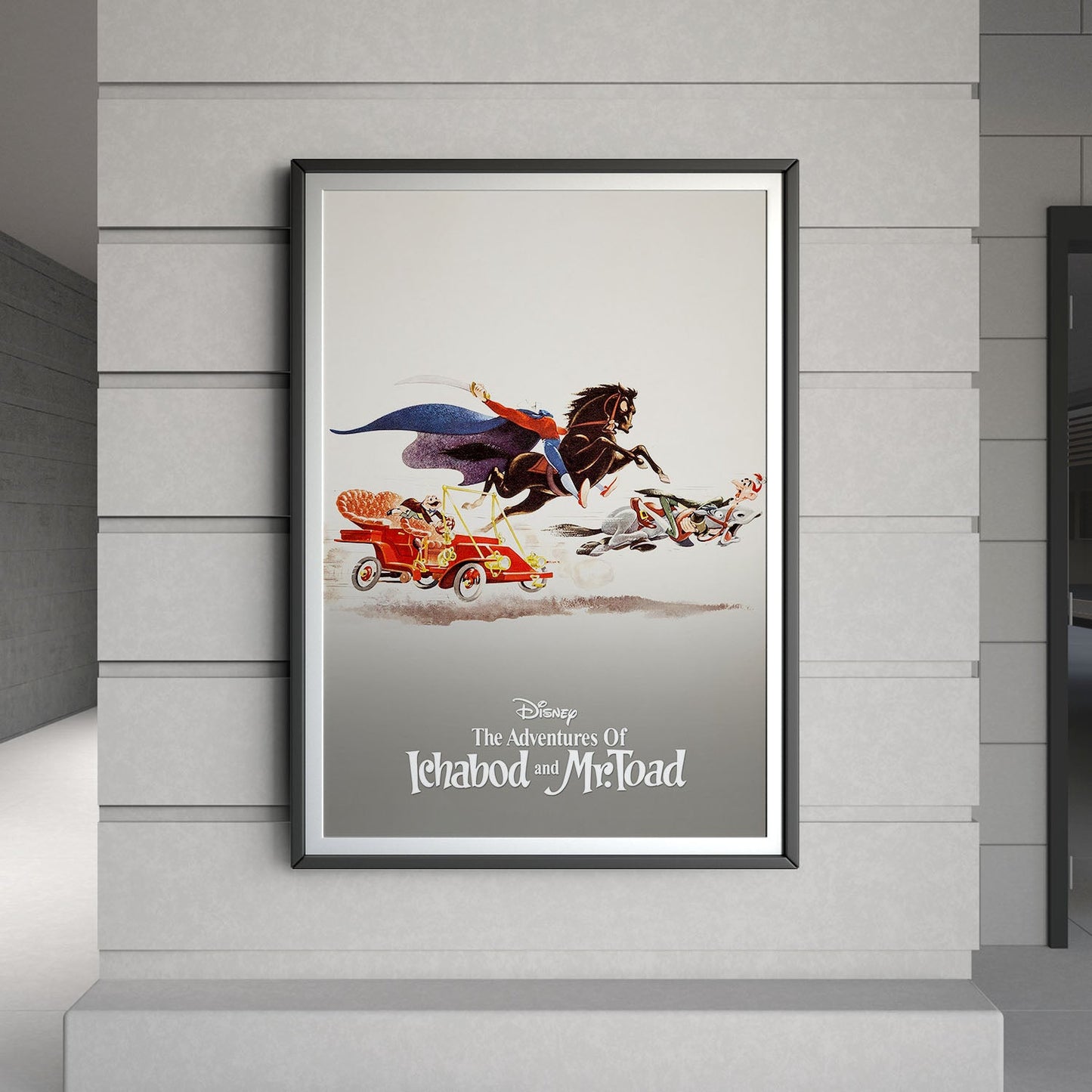 Flex Designs Poster The Adventures of Ichabod and Mr Toad Classic 8 x 10" Home Goods - Movie 1949 Movie Poster