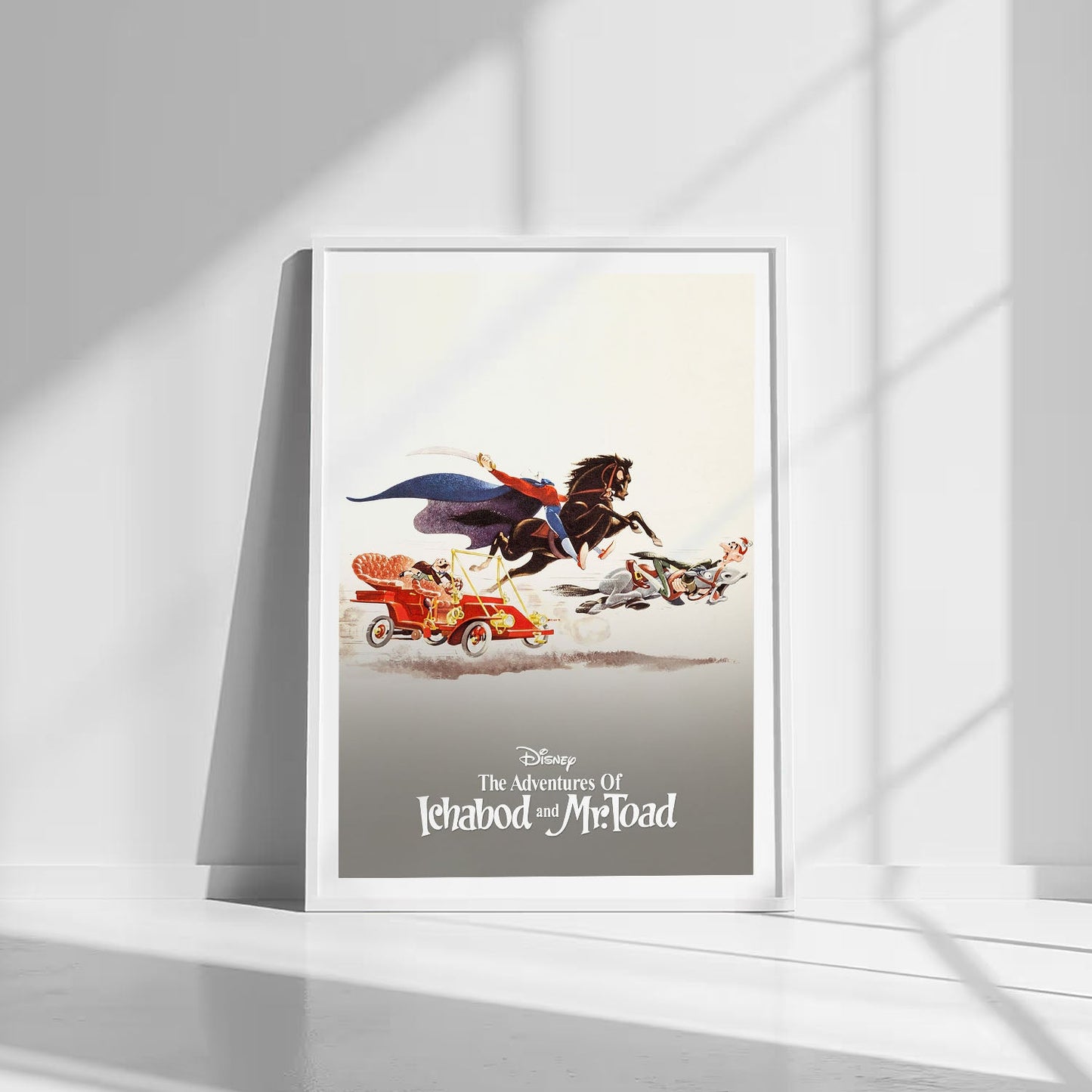 Flex Designs Poster The Adventures of Ichabod and Mr Toad Classic 8 x 10" Home Goods - Movie 1949 Movie Poster