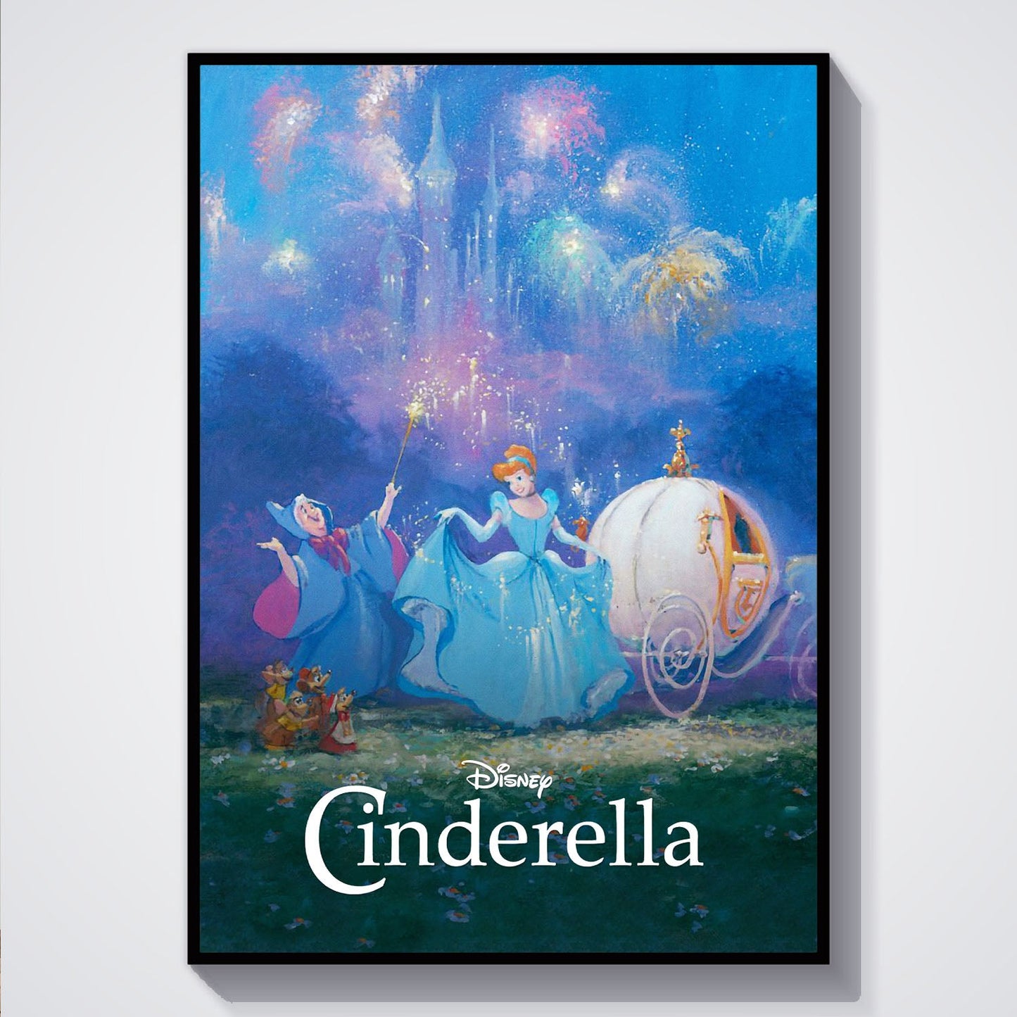 Flex Designs Poster Cinderella Classic 5 x 7" Home Goods - Movie 1950 Movie Poster