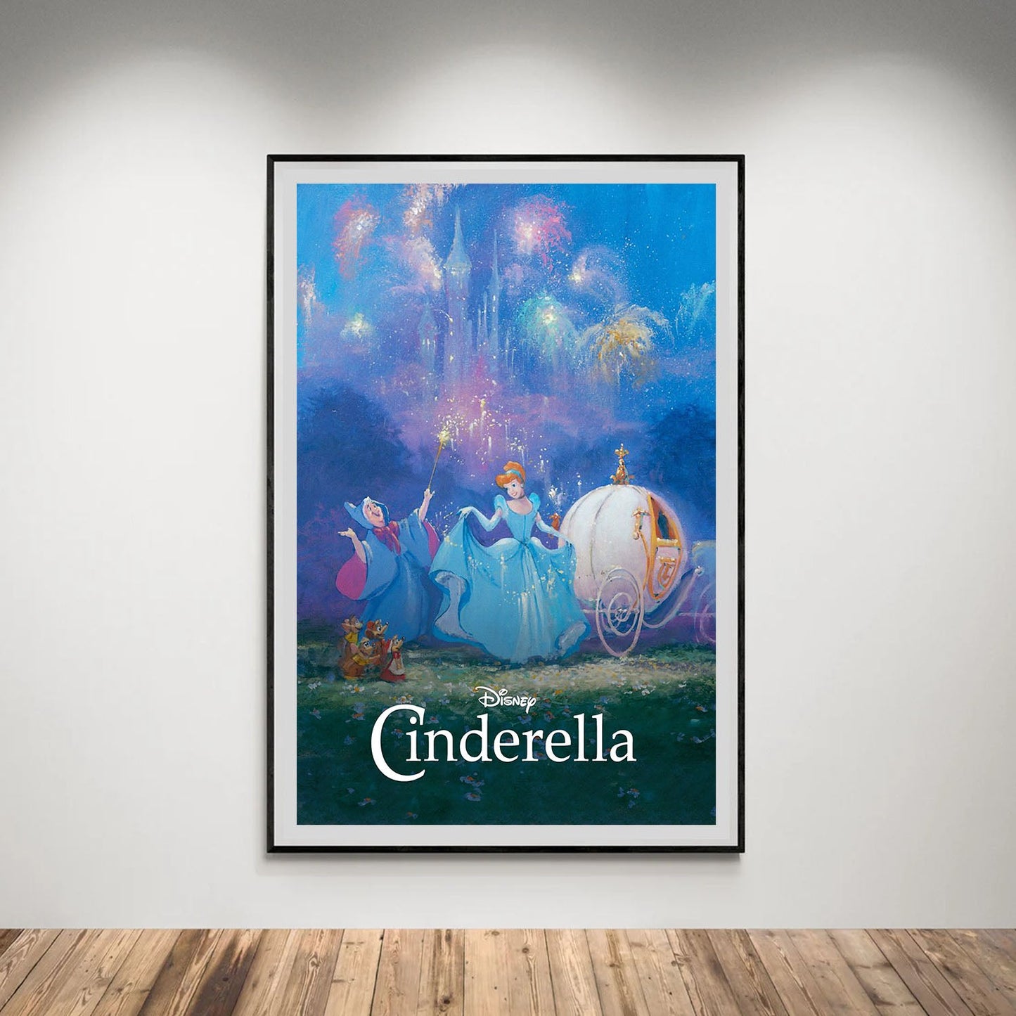 Flex Designs Poster Cinderella Classic 5 x 7" Home Goods - Movie 1950 Movie Poster