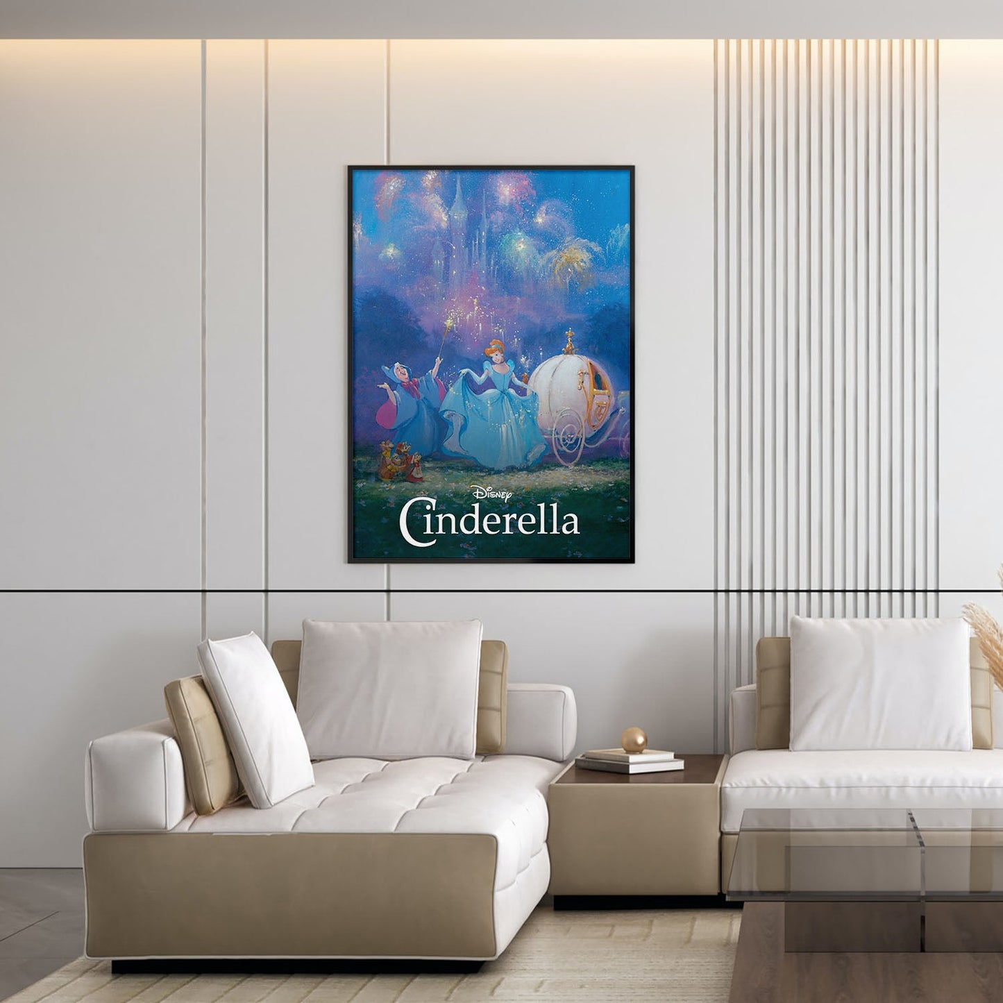 Flex Designs Poster Cinderella Classic 5 x 7" Home Goods - Movie 1950 Movie Poster