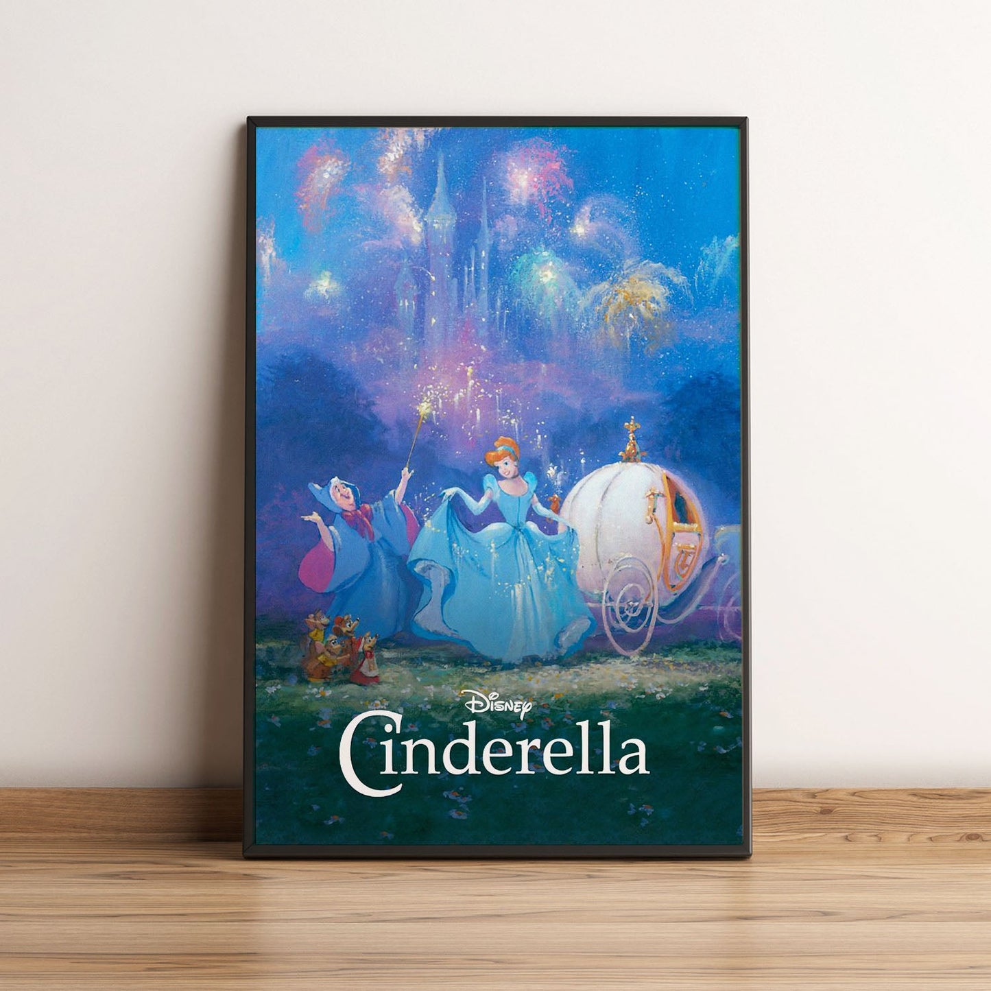 Flex Designs Poster Cinderella Classic 5 x 7" Home Goods - Movie 1950 Movie Poster