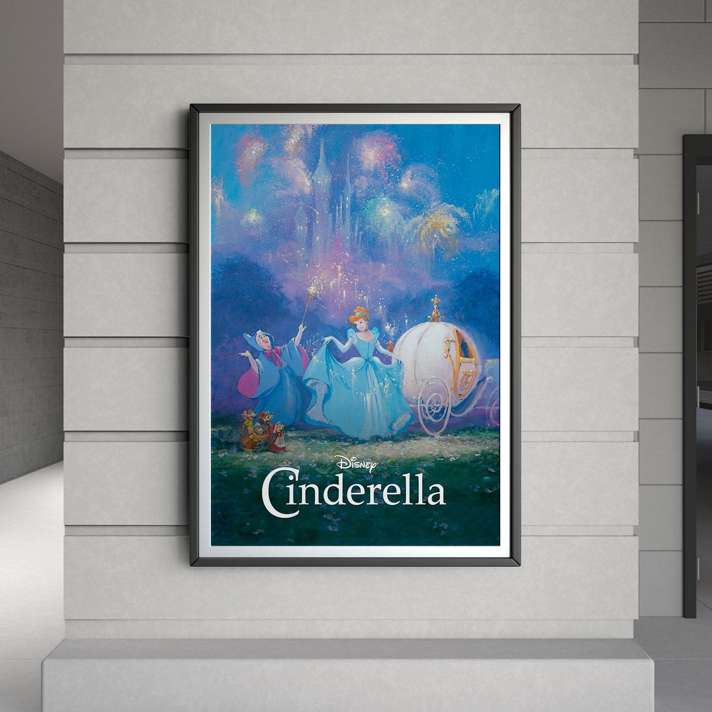Flex Designs Poster Cinderella Classic 8 x 10" Home Goods - Movie 1950 Movie Poster