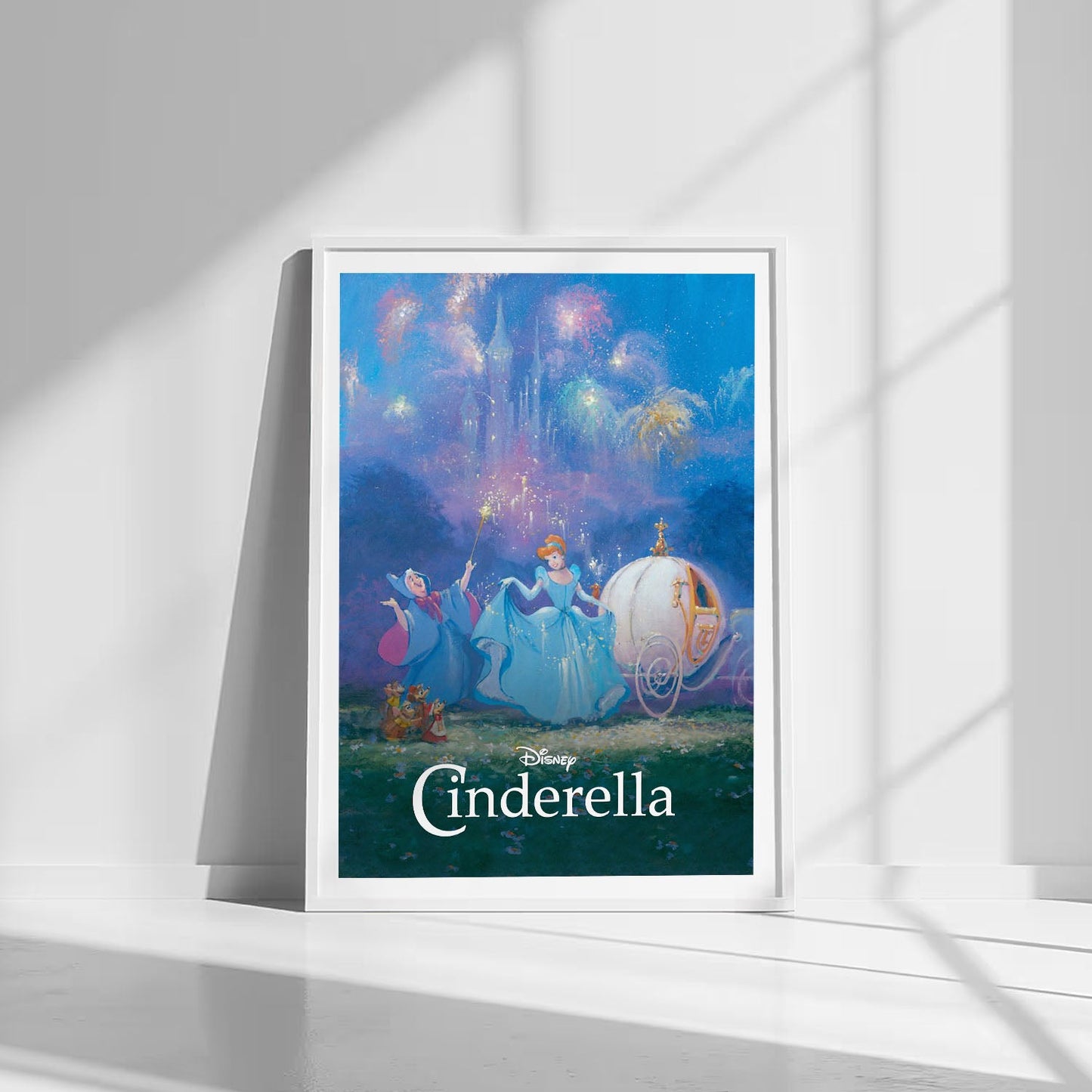 Flex Designs Poster Cinderella Classic 8 x 10" Home Goods - Movie 1950 Movie Poster