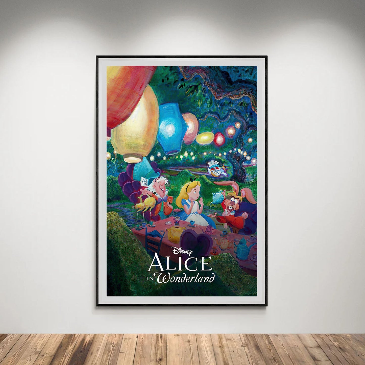 Flex Designs Poster Alice in Wonderland Classic 5 x 7" Home Goods - Movie 1951 Movie Poster