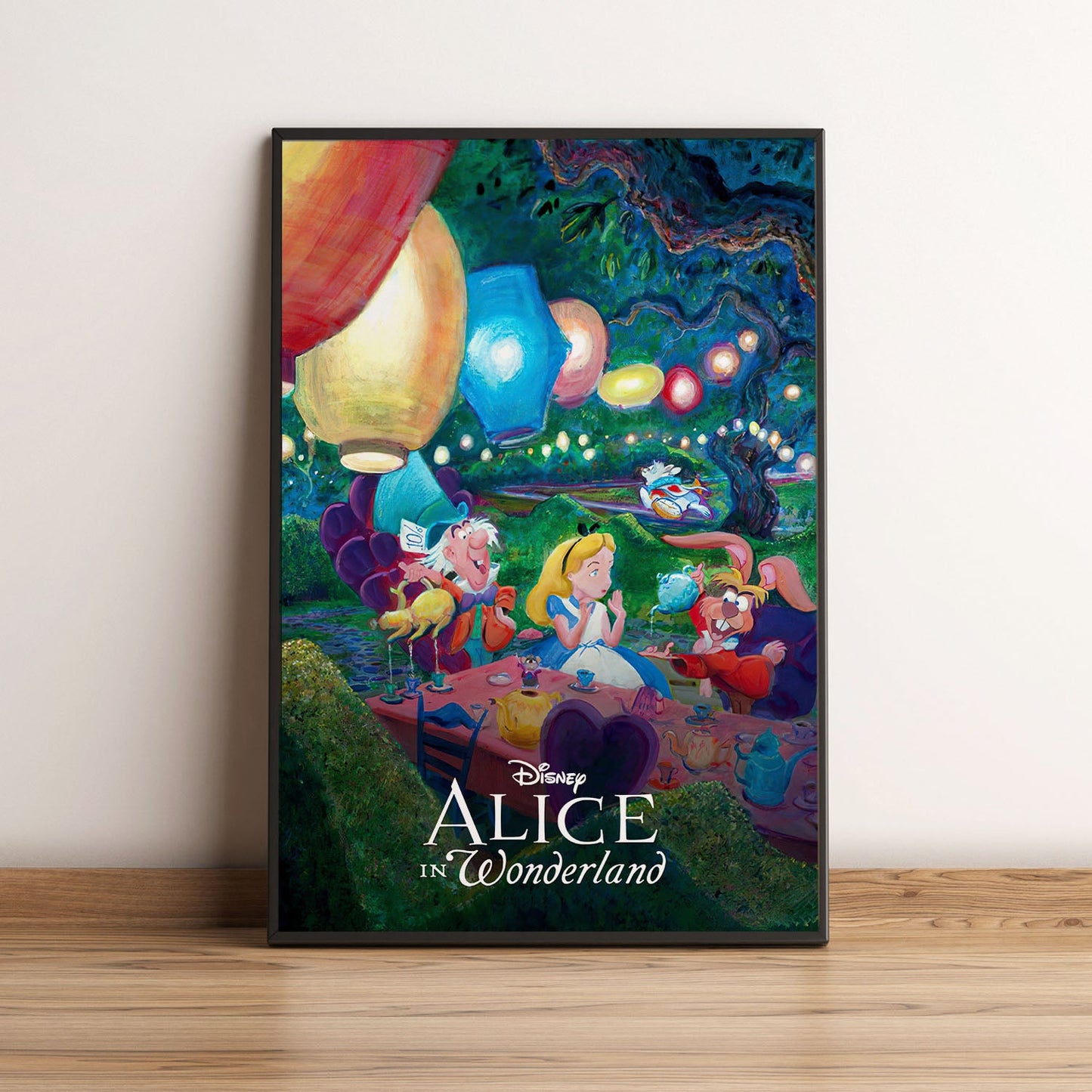 Flex Designs Poster Alice in Wonderland Classic 5 x 7" Home Goods - Movie 1951 Movie Poster