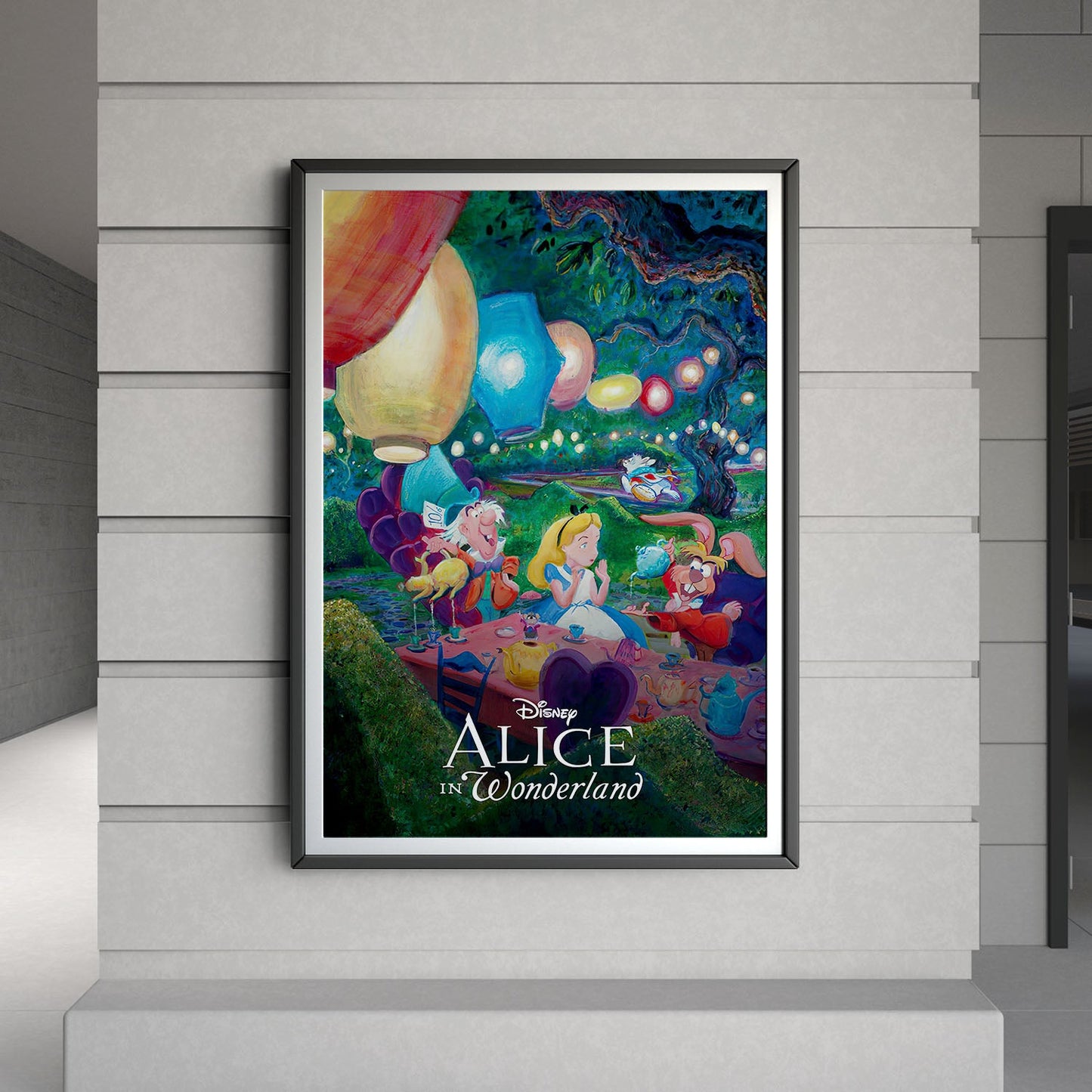 Flex Designs Poster Alice in Wonderland Classic 8 x 10" Home Goods - Movie 1951 Movie Poster