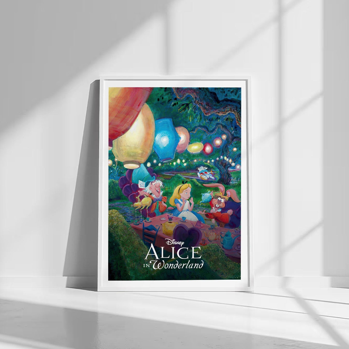 Flex Designs Poster Alice in Wonderland Classic 8 x 10" Home Goods - Movie 1951 Movie Poster