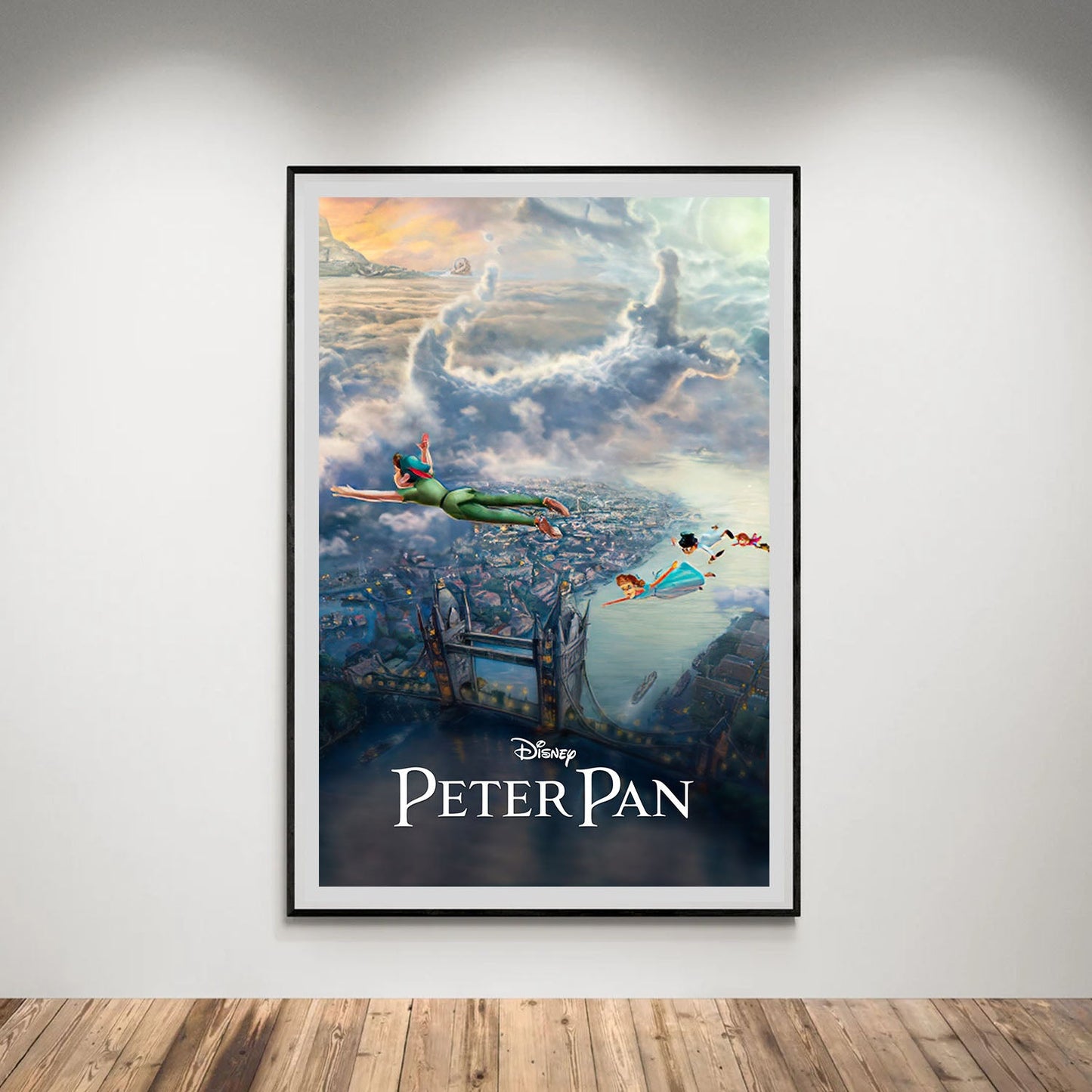 Flex Designs Poster Peter Pan Classic 5 x 7" Home Goods - Movie 1953 Movie Poster