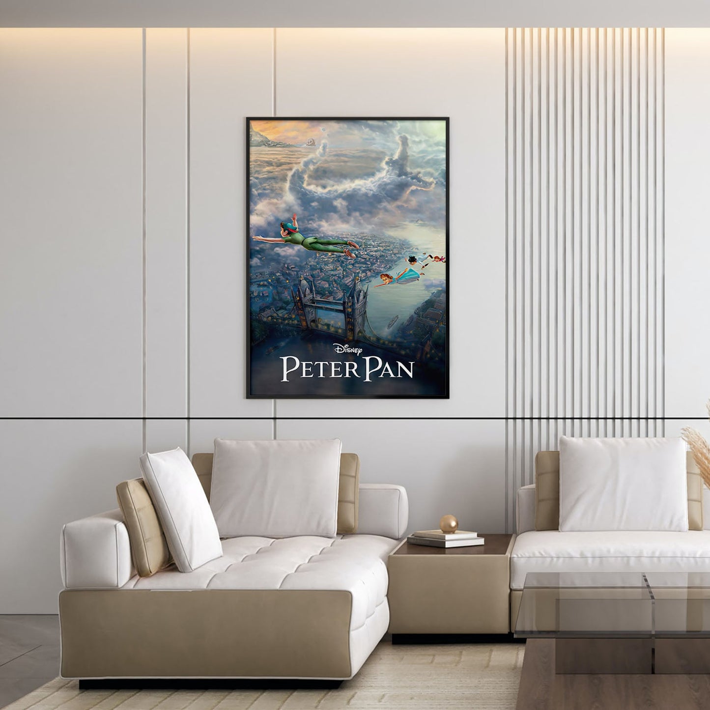 Flex Designs Poster Peter Pan Classic 5 x 7" Home Goods - Movie 1953 Movie Poster