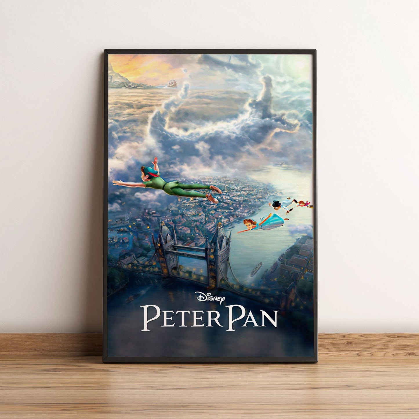Flex Designs Poster Peter Pan Classic 5 x 7" Home Goods - Movie 1953 Movie Poster