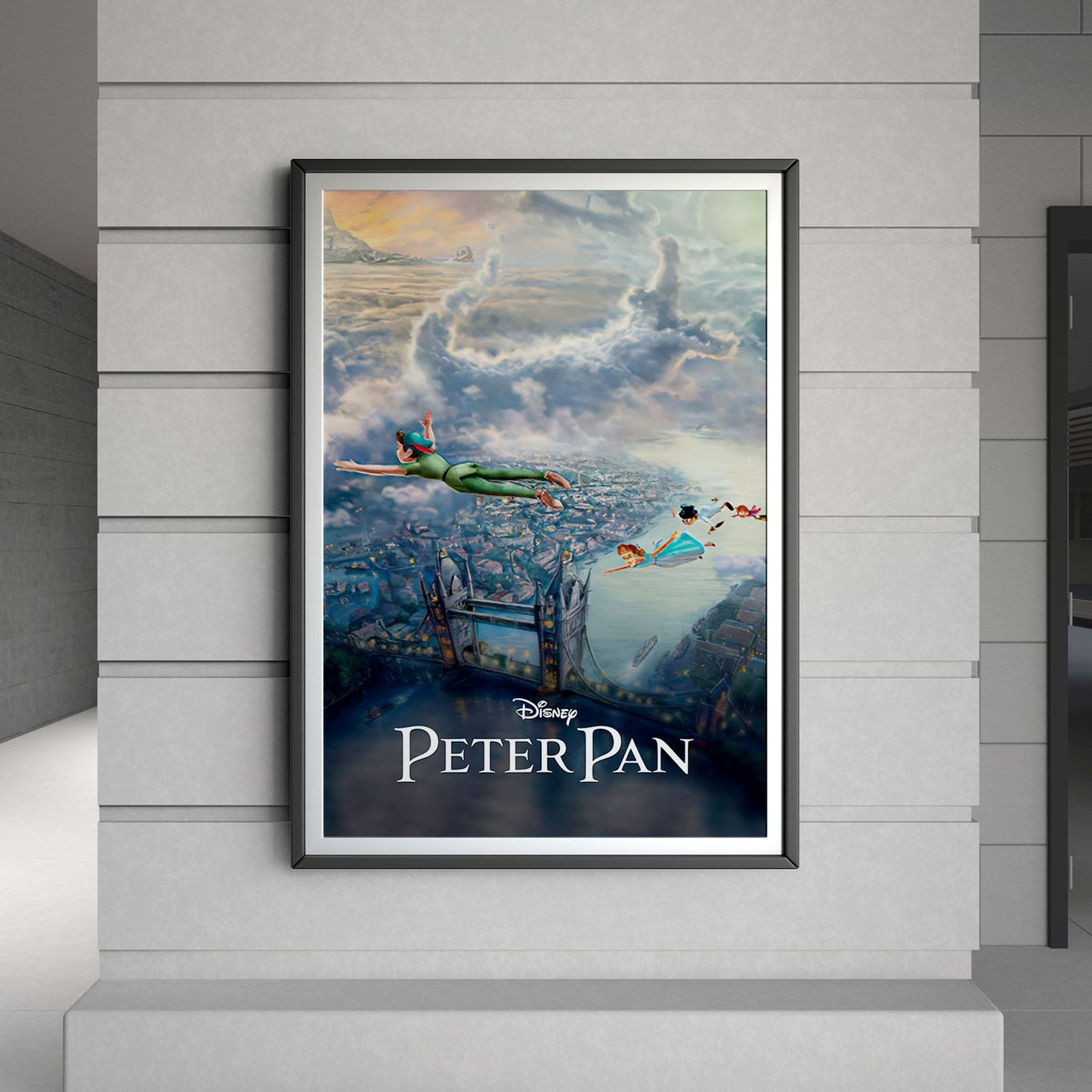Flex Designs Poster Peter Pan Classic 8 x 10" Home Goods - Movie 1953 Movie Poster