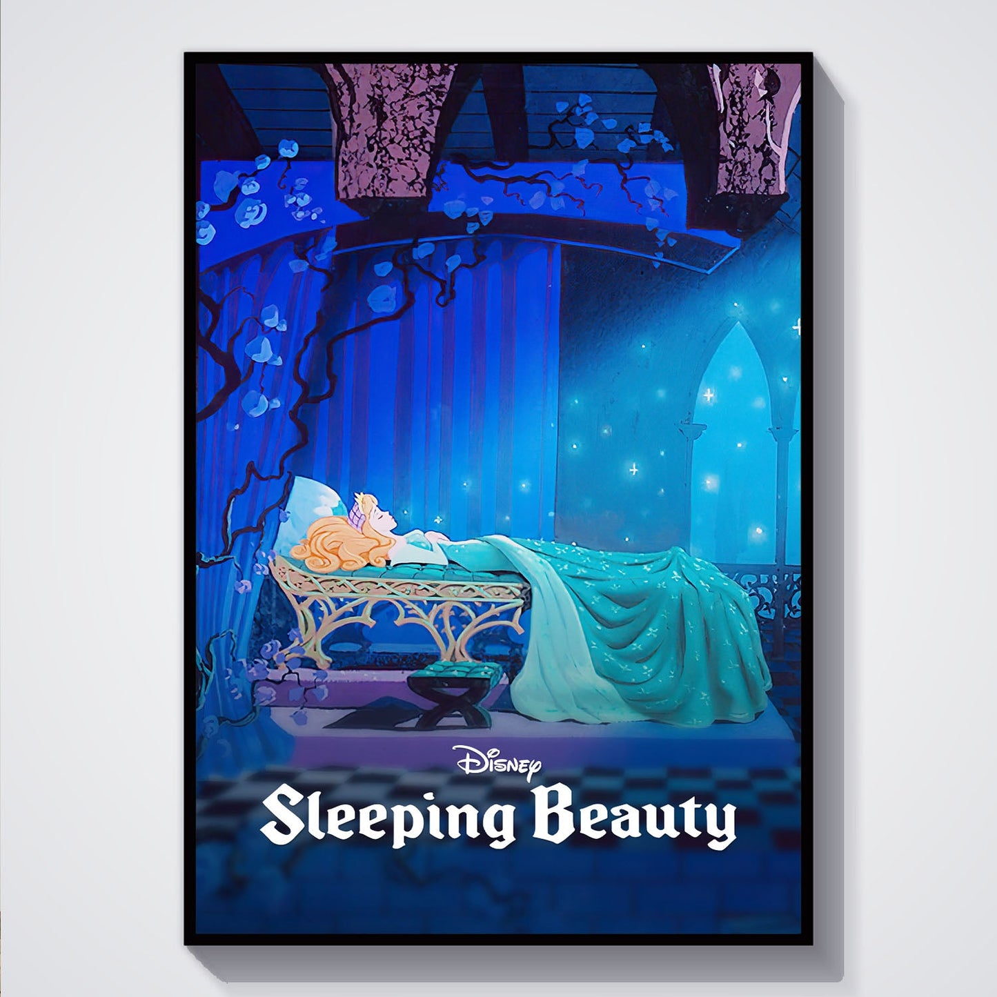 Flex Designs Poster Sleeping Beauty Classic 5 x 7" Home Goods - Movie 1959 Movie Poster