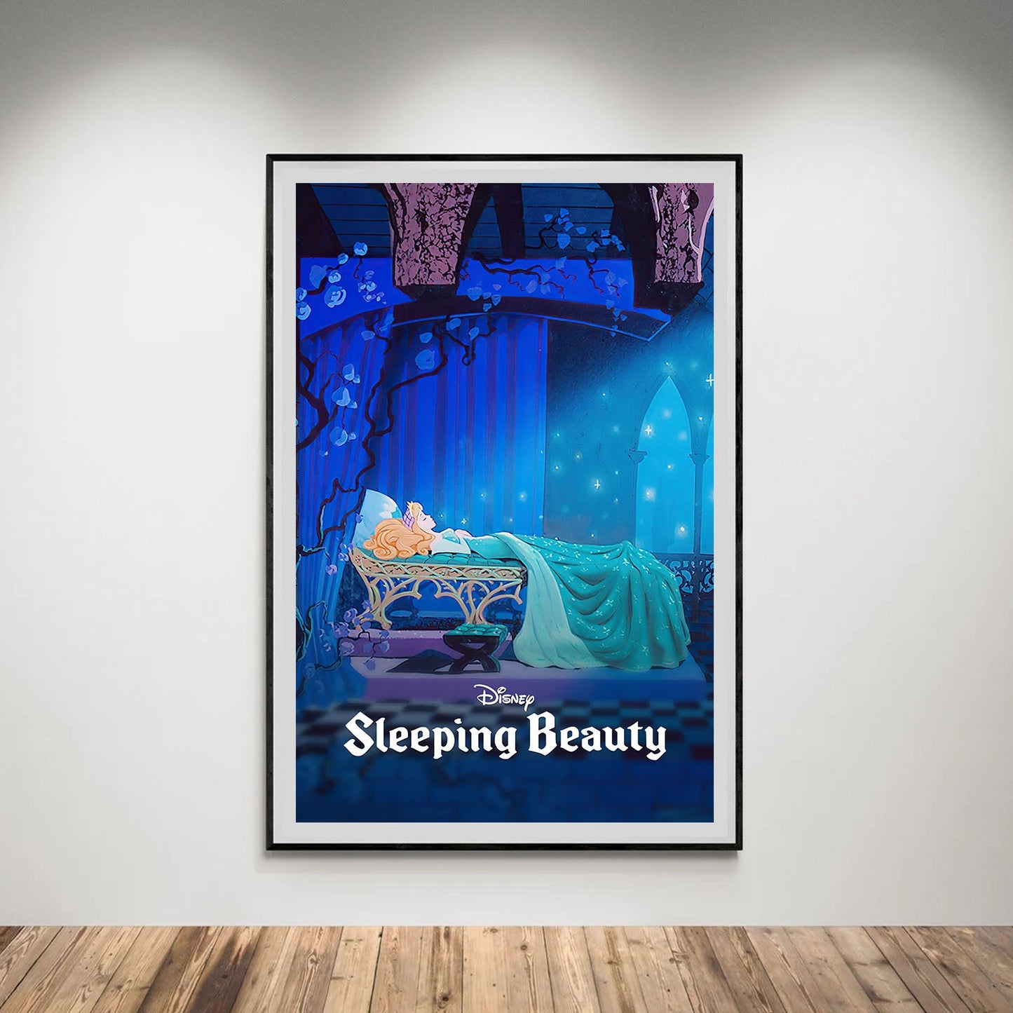 Flex Designs Poster Sleeping Beauty Classic 5 x 7" Home Goods - Movie 1959 Movie Poster