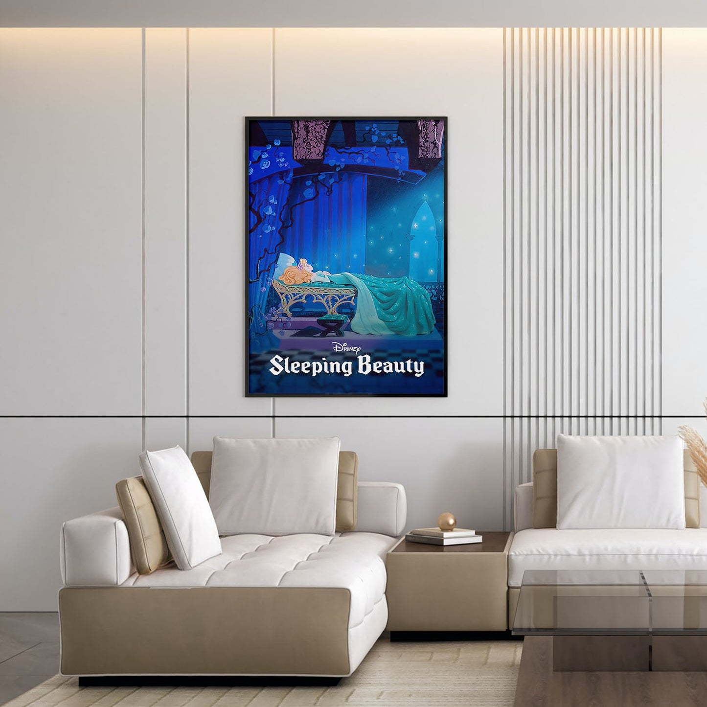 Flex Designs Poster Sleeping Beauty Classic 5 x 7" Home Goods - Movie 1959 Movie Poster